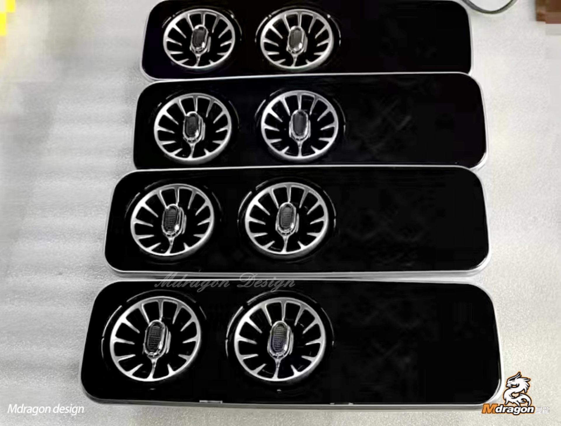 Mdragon V class/ Vito Luxury Customized Roof Air Vents