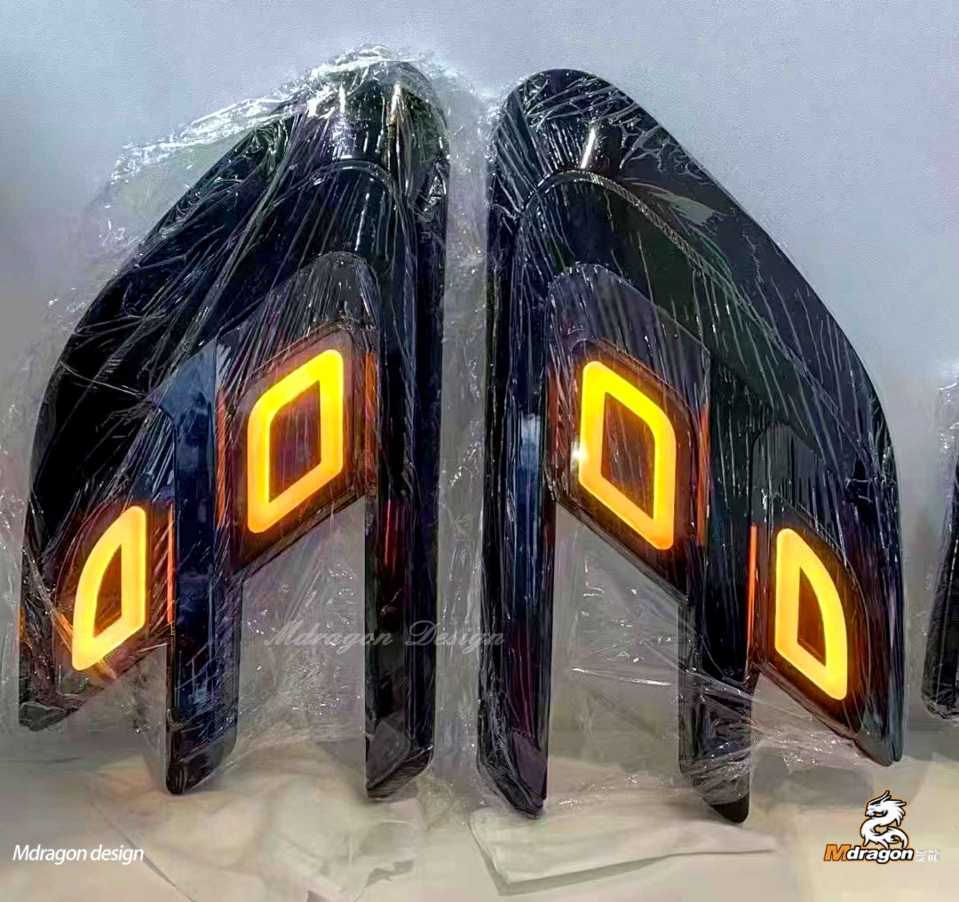 Mdragon V class/ Vito Luxury Fender Lights