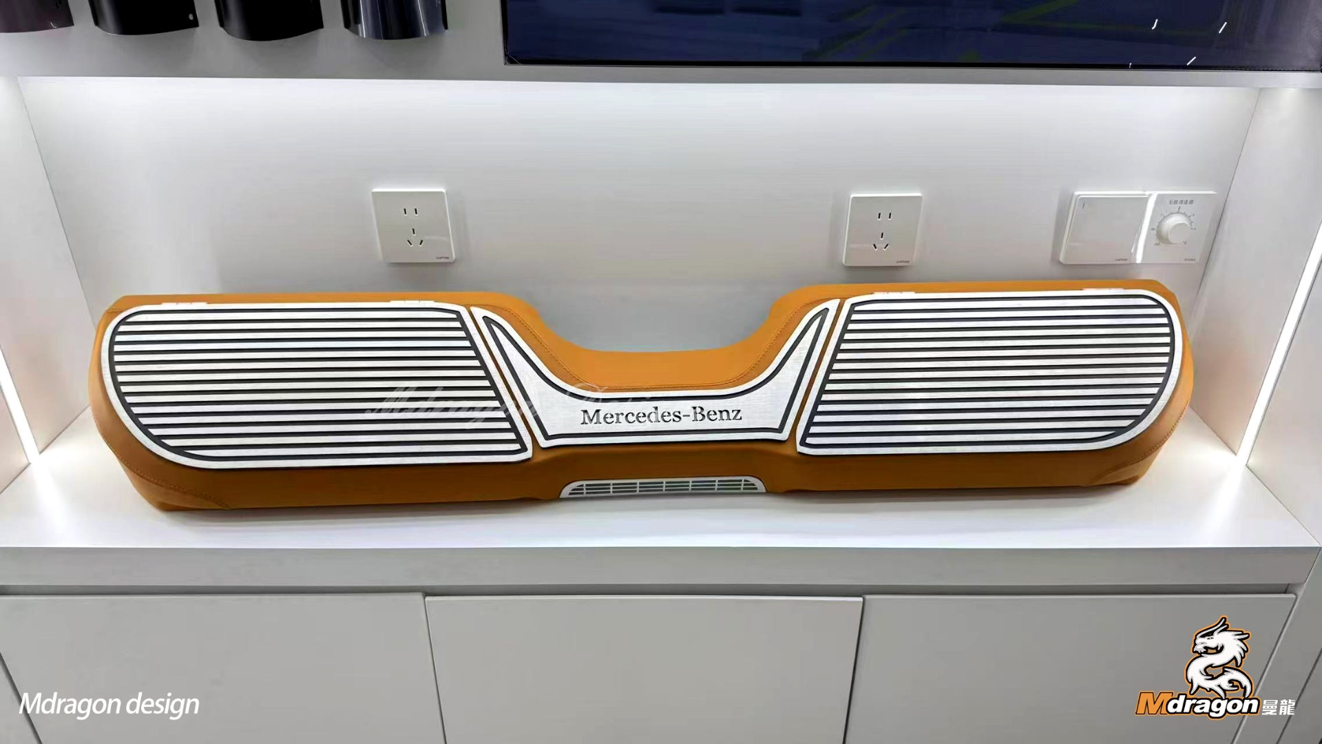 Mdragon V class/ Vito Luxury Middle Row Pedal