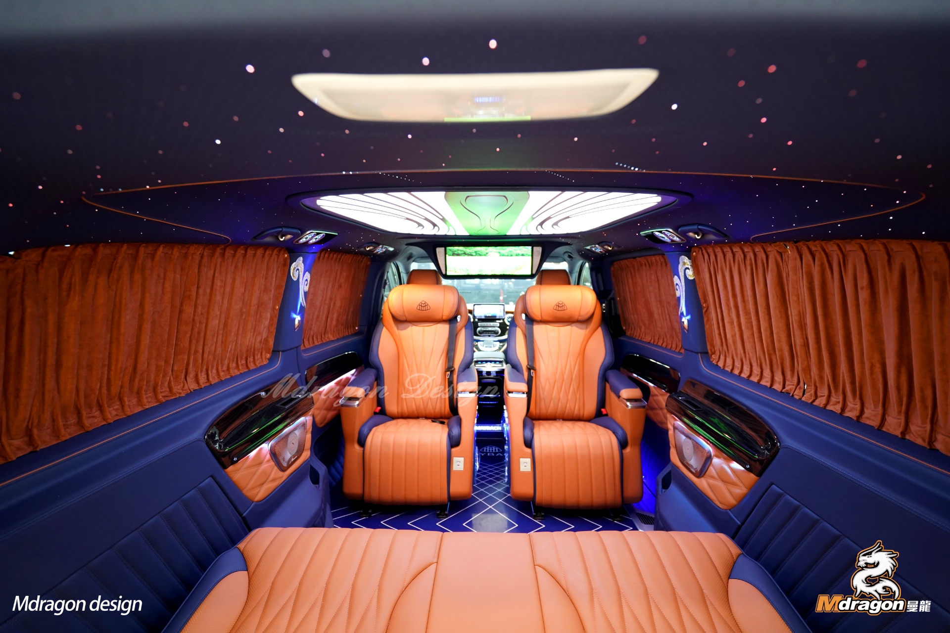 Mdragon V class/ Vito Luxury VIP Captain Seats A-2