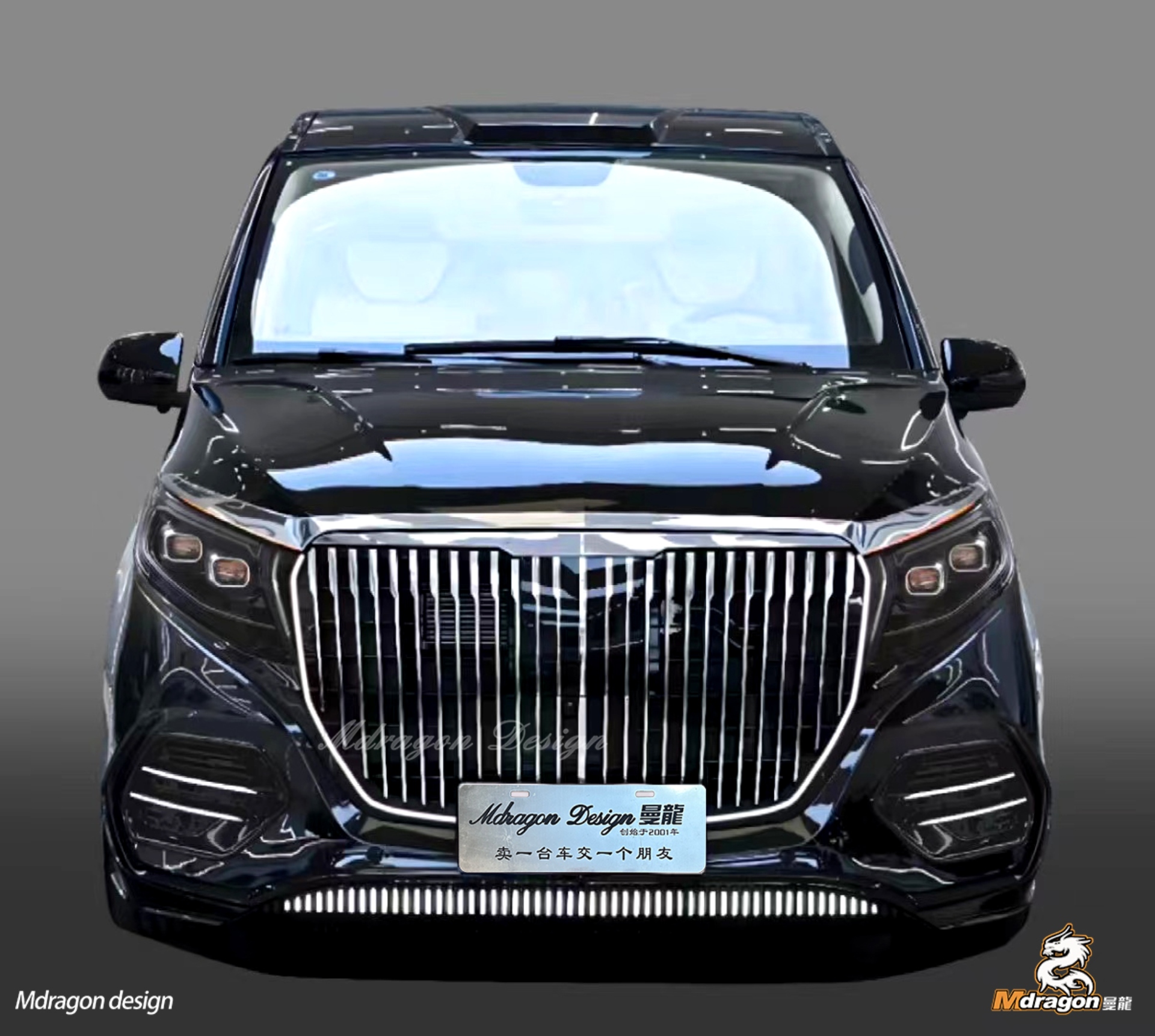 Mdragon V class/Vito Luxury F Body Kits($8360)