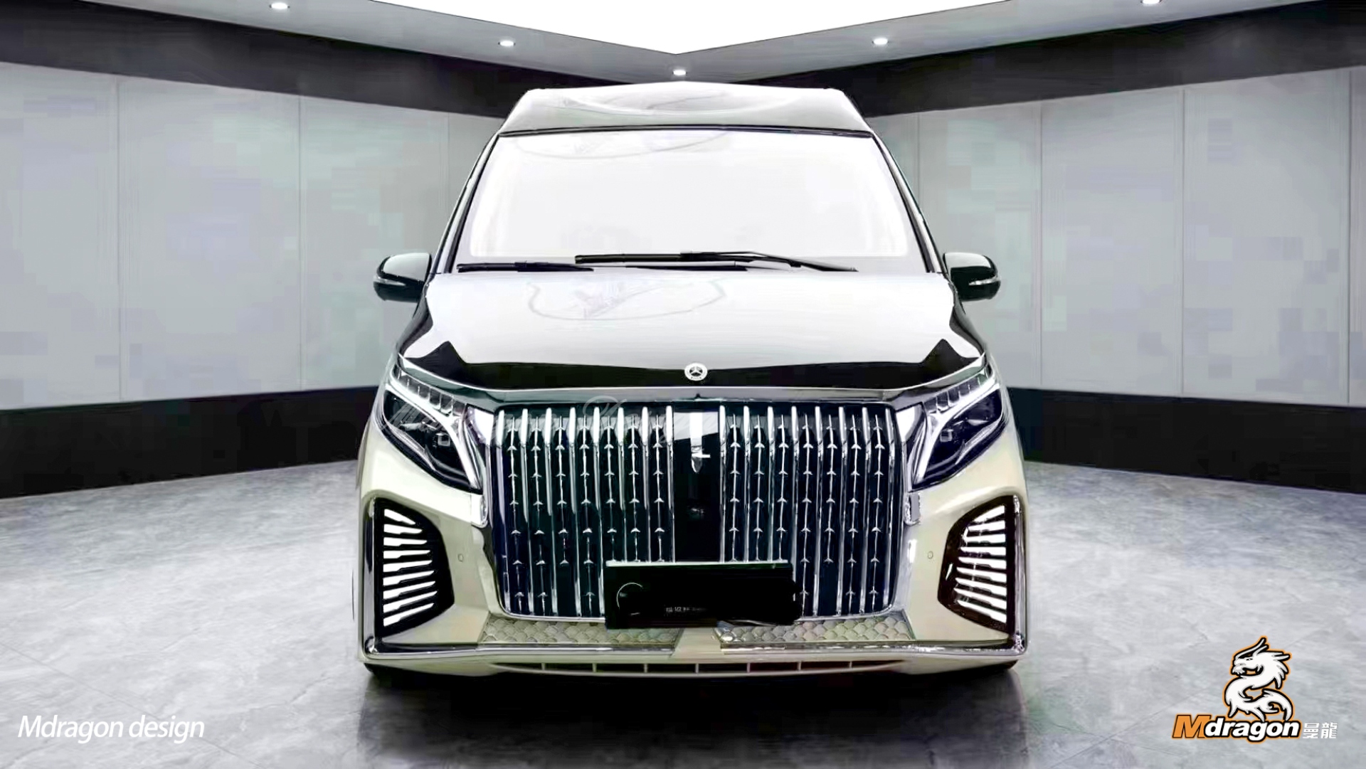 Mdragon V class/Vito Luxury H Body Kits($2110)