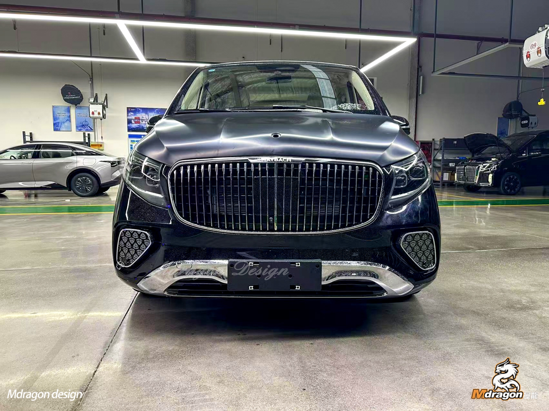 Mdragon V class/ Vito Luxury GLS B Body Kits($1580)