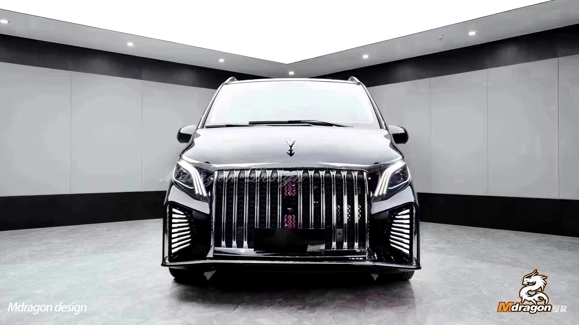 Mdragon V class/Vito Luxury I Body Kits($2110)