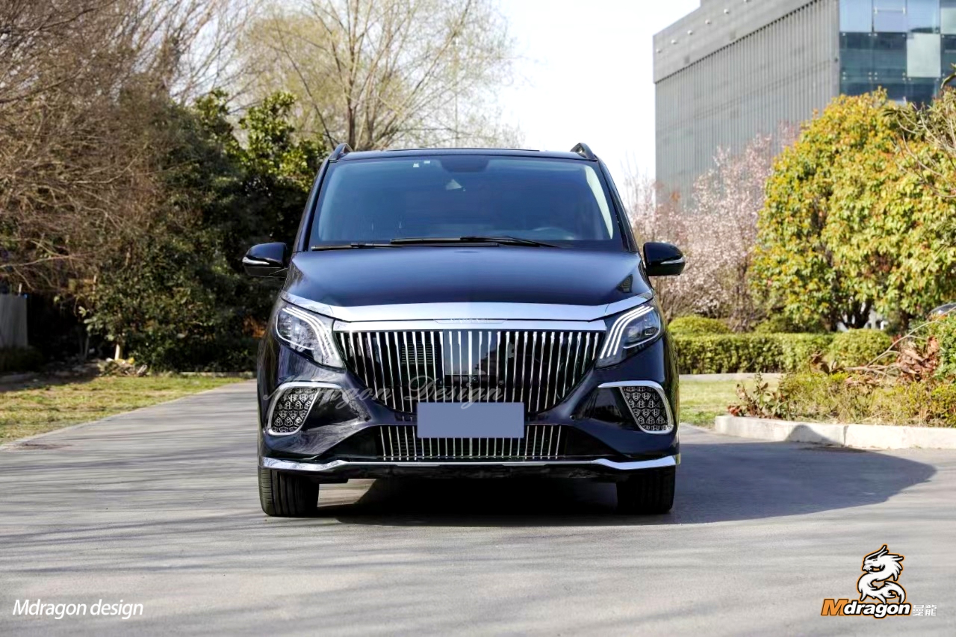 Mdragon V class/Vito Luxury MBH K Body Kits