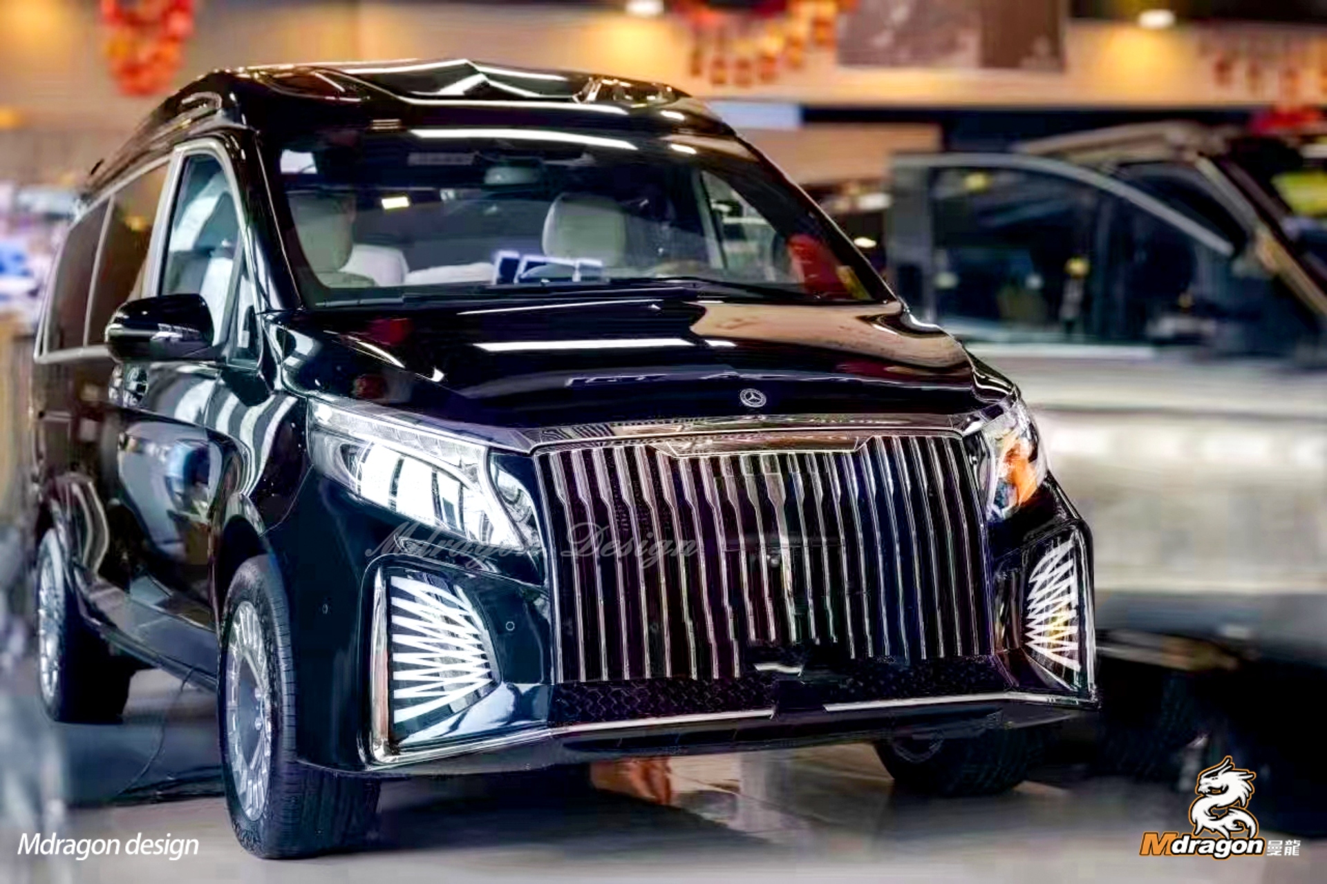 Mdragon V class Luxury J Body Kits($2110)