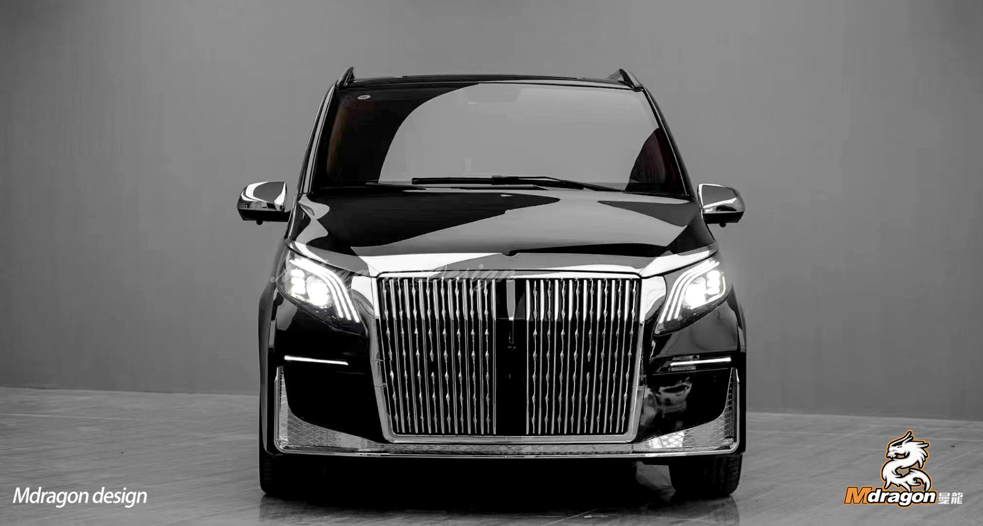 Mdragon V class/ Vito Luxury D Body Kits($1580)