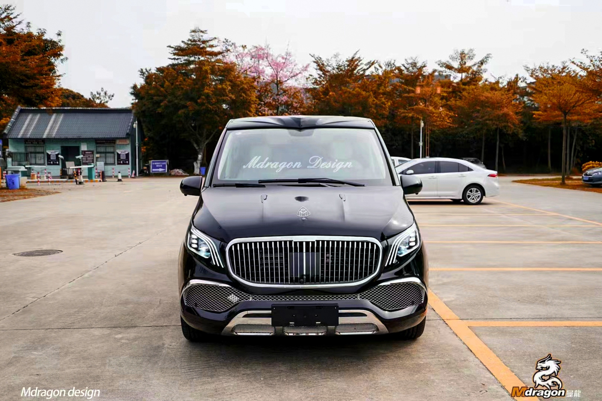 Mdragon V class/ Vito Luxury GLS A Body Kits($1230）