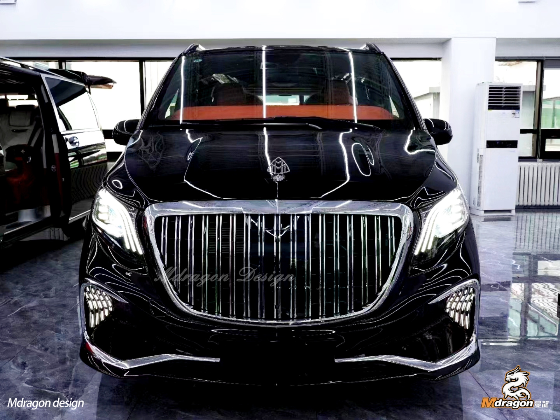 Mdragon V class/ Vito Luxury MBH A Body Kits($3425)