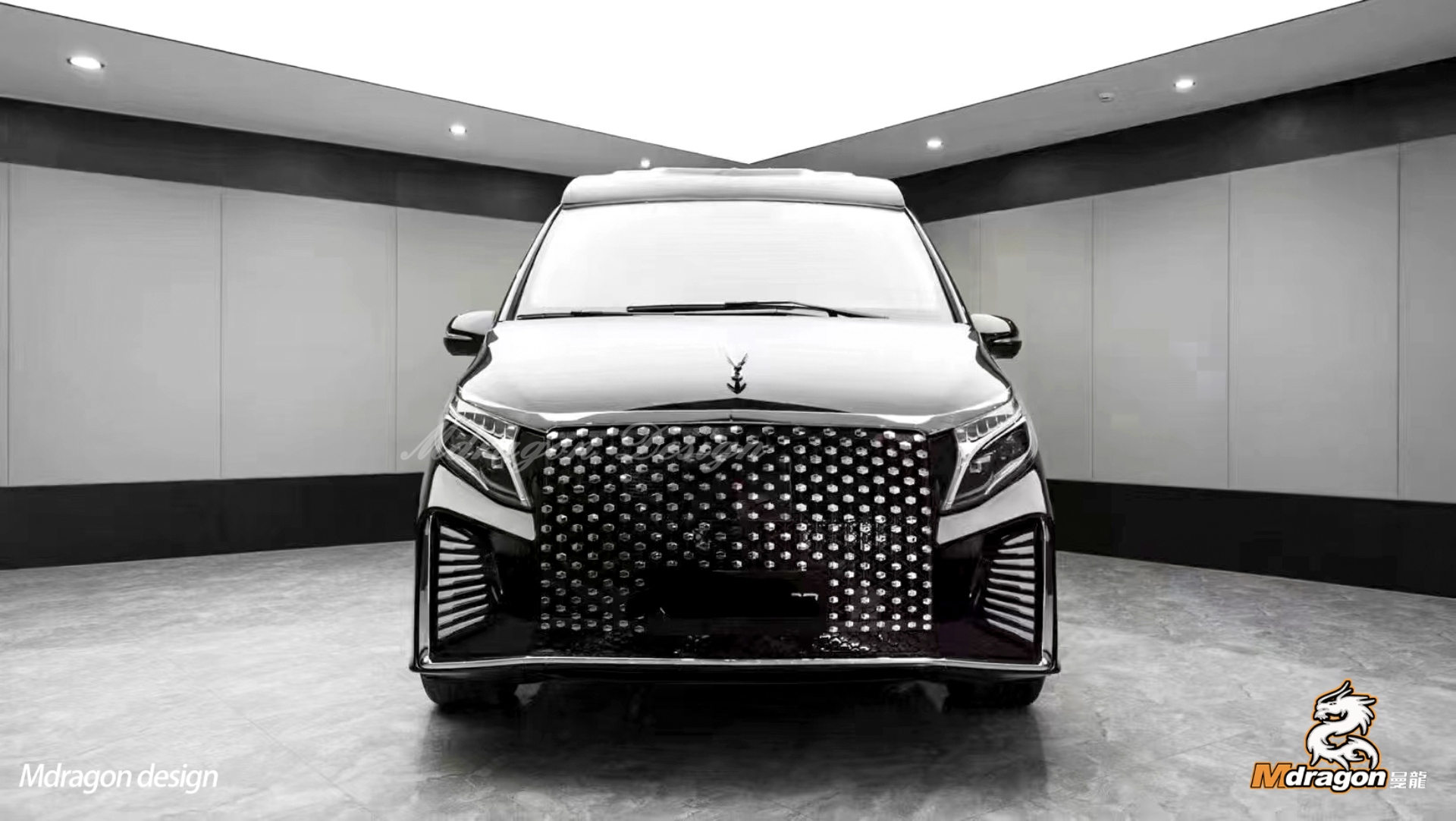 Mdragon V class/Vito Luxury G Body Kits($2110)