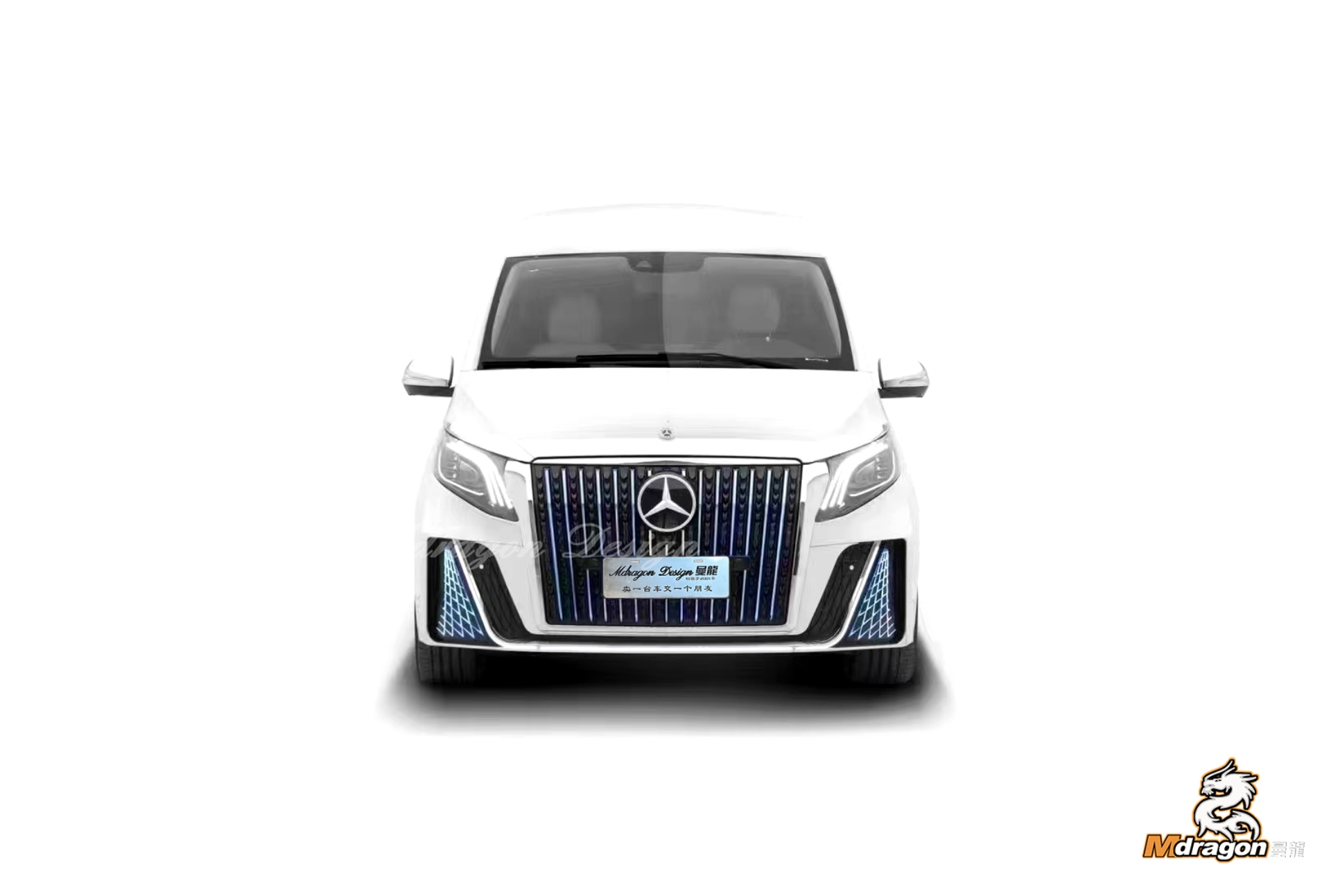 Mdragon V class/ Vito Luxury A Body Kits($2110)