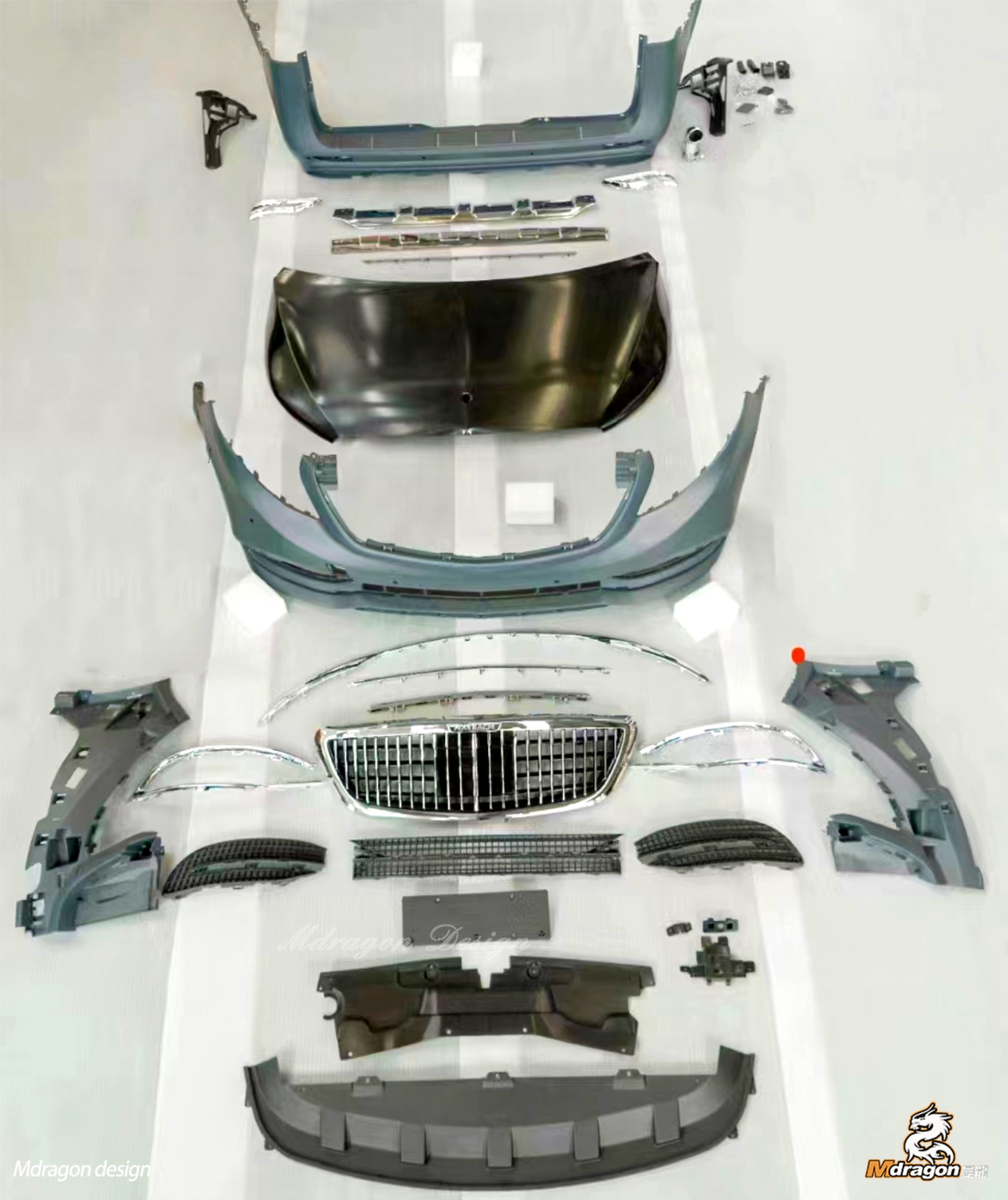 Mdragon V class/ Vito Luxury MBH S Body Kits($1320)