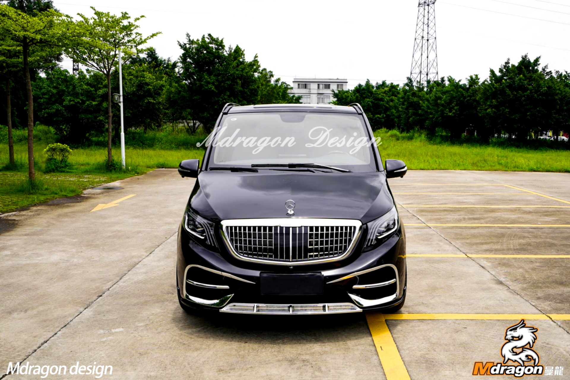 Mdragon V class/ Vito Luxury MBH B Body Kits($1230)