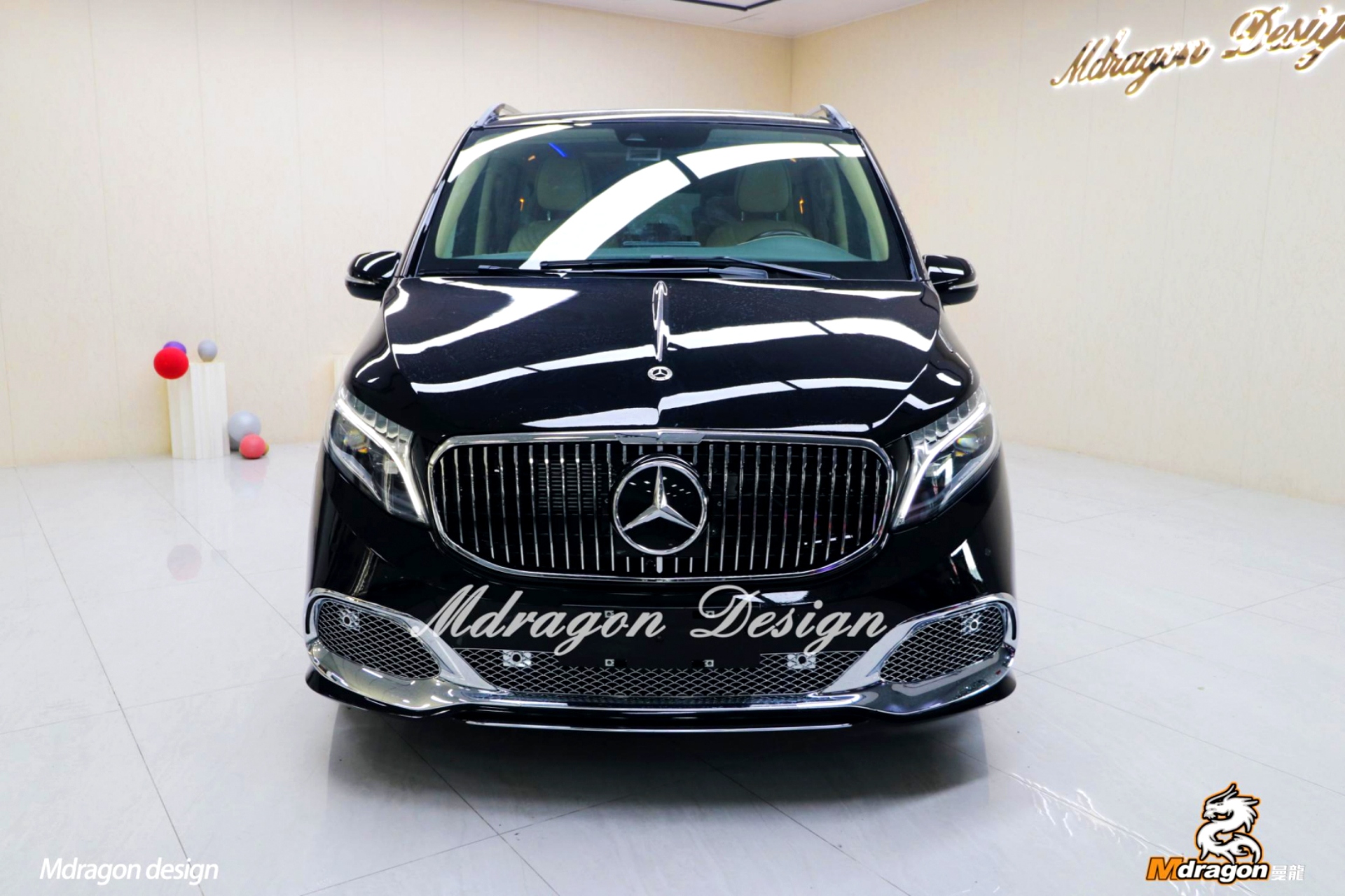 Mdragon V class/ Vito Luxury B Body Kits($1055)