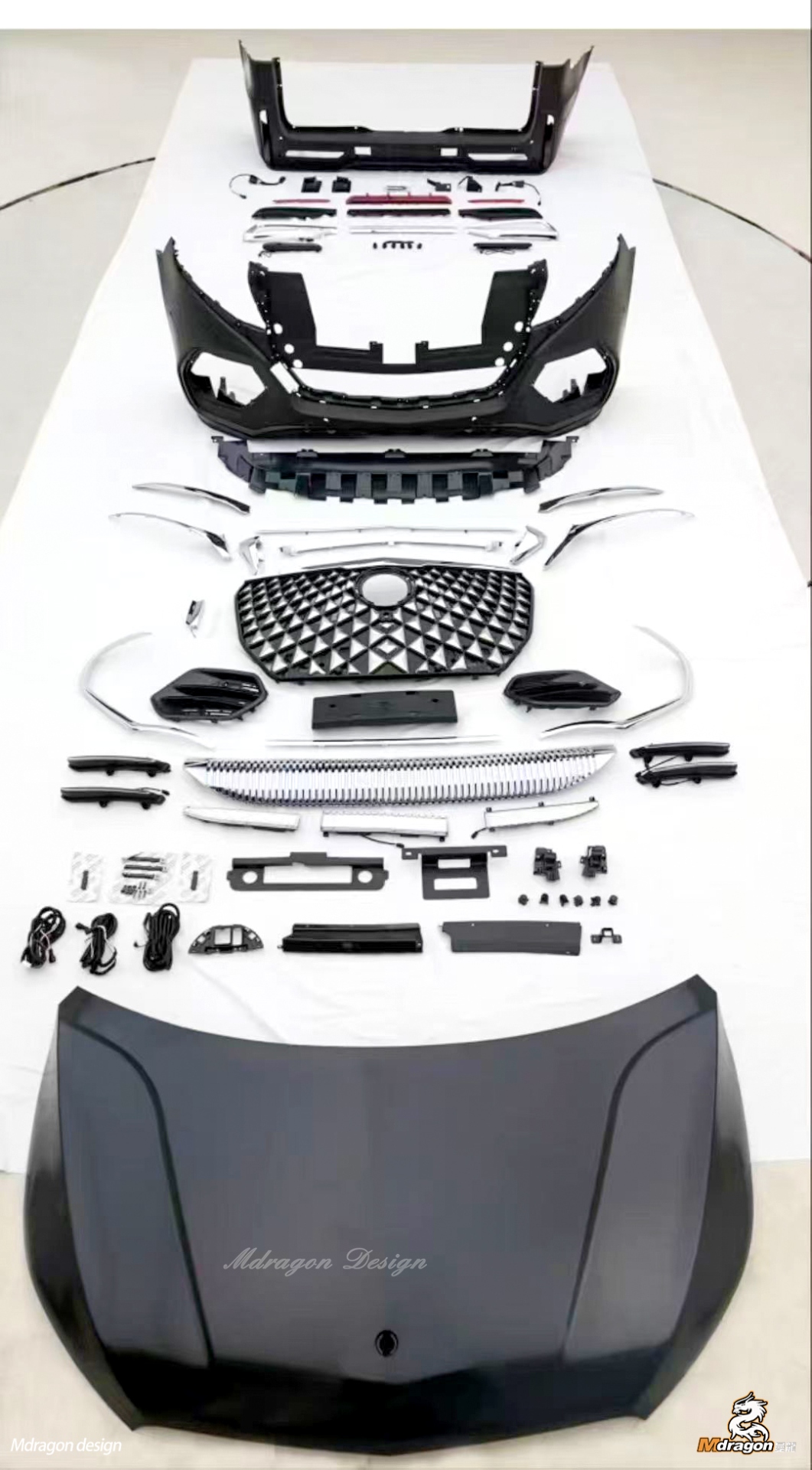 Mdragon V class/Vito Luxury L Body Kits($4160)