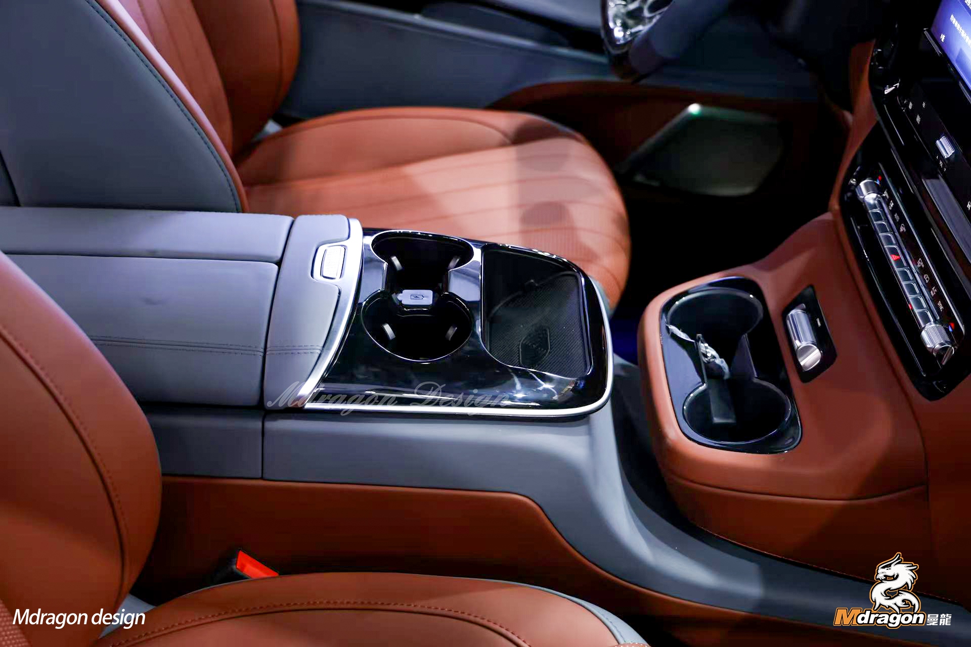 Mdragon V Class Luxury Armrest Box Assembly 4