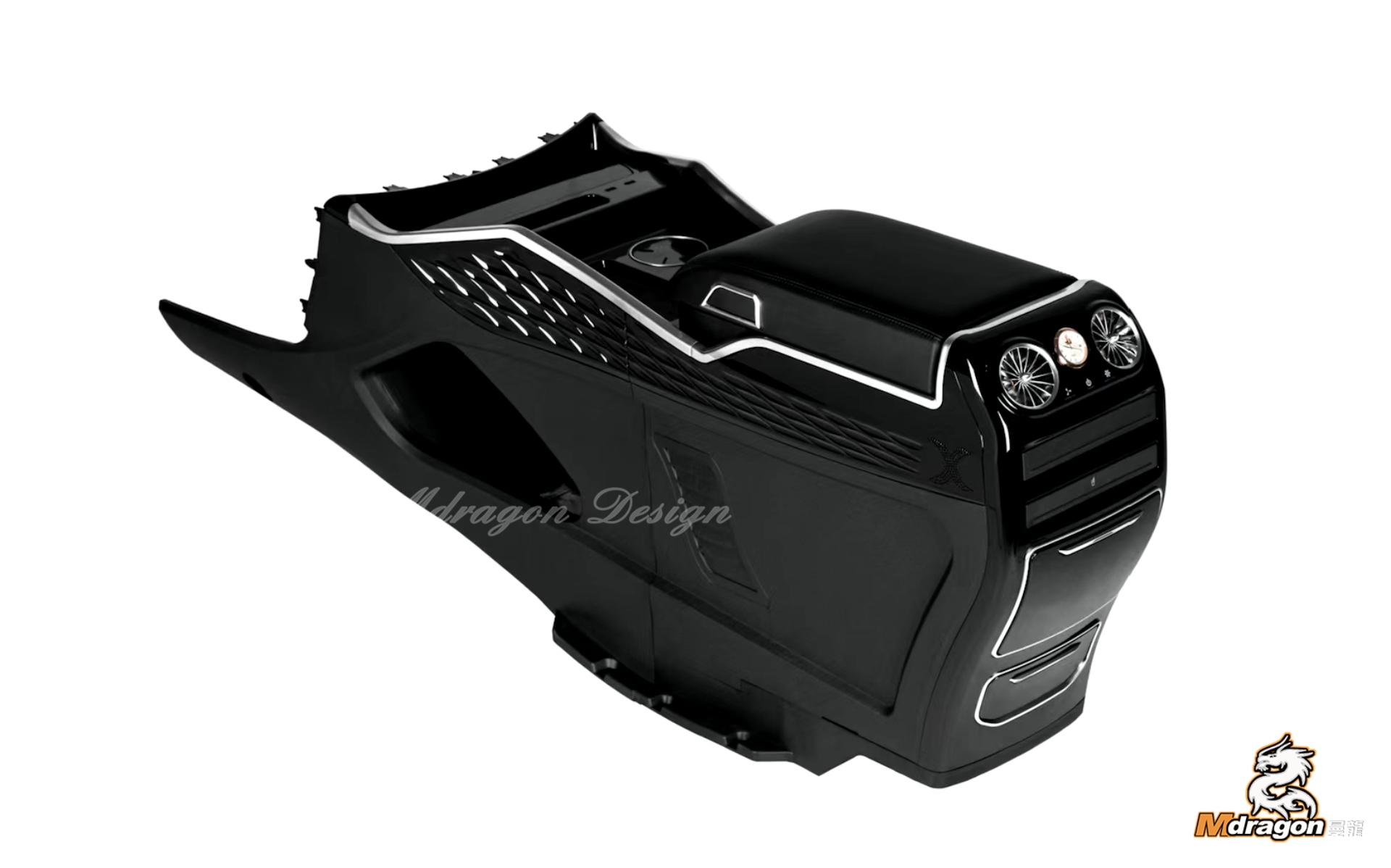 Mdragon V Class Luxury Armrest Box Assembly 3
