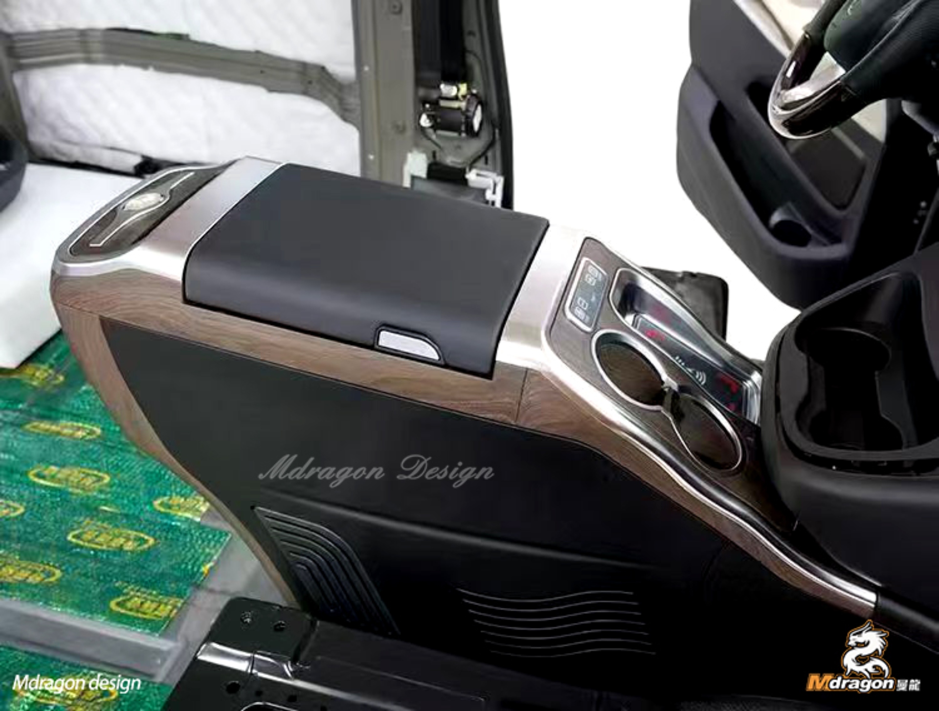 Mdragon V Class Luxury Armrest Box Assembly 2