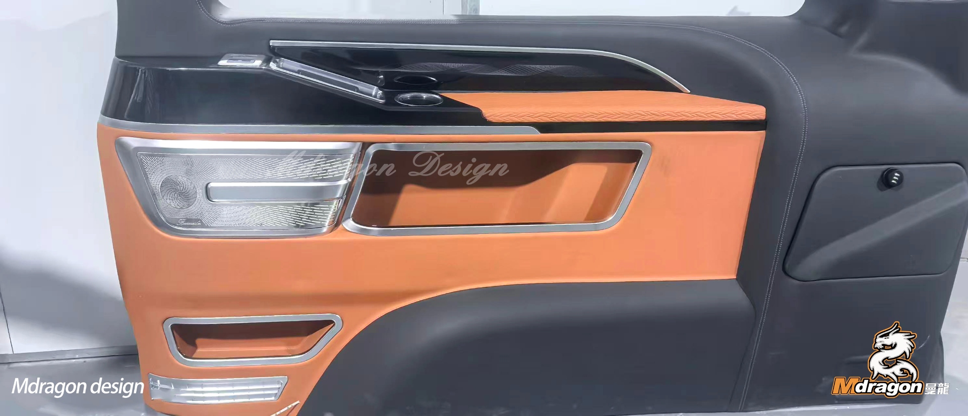 Mdragon V Class Luxury Rear Side Wall Panels 2