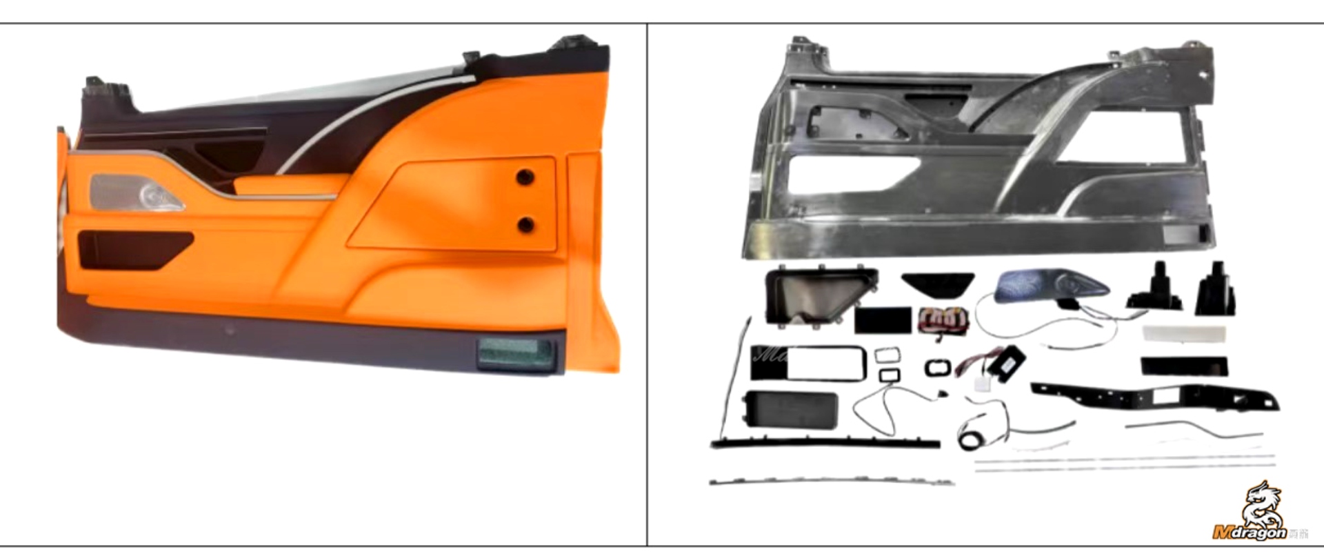 Mdragon V Class Luxury Rear Side Wall Panels 4