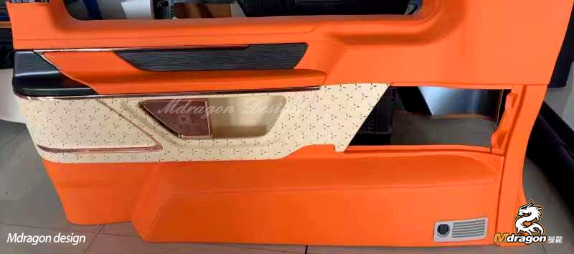 Mdragon V Class Luxury Rear Side Wall Panels 1