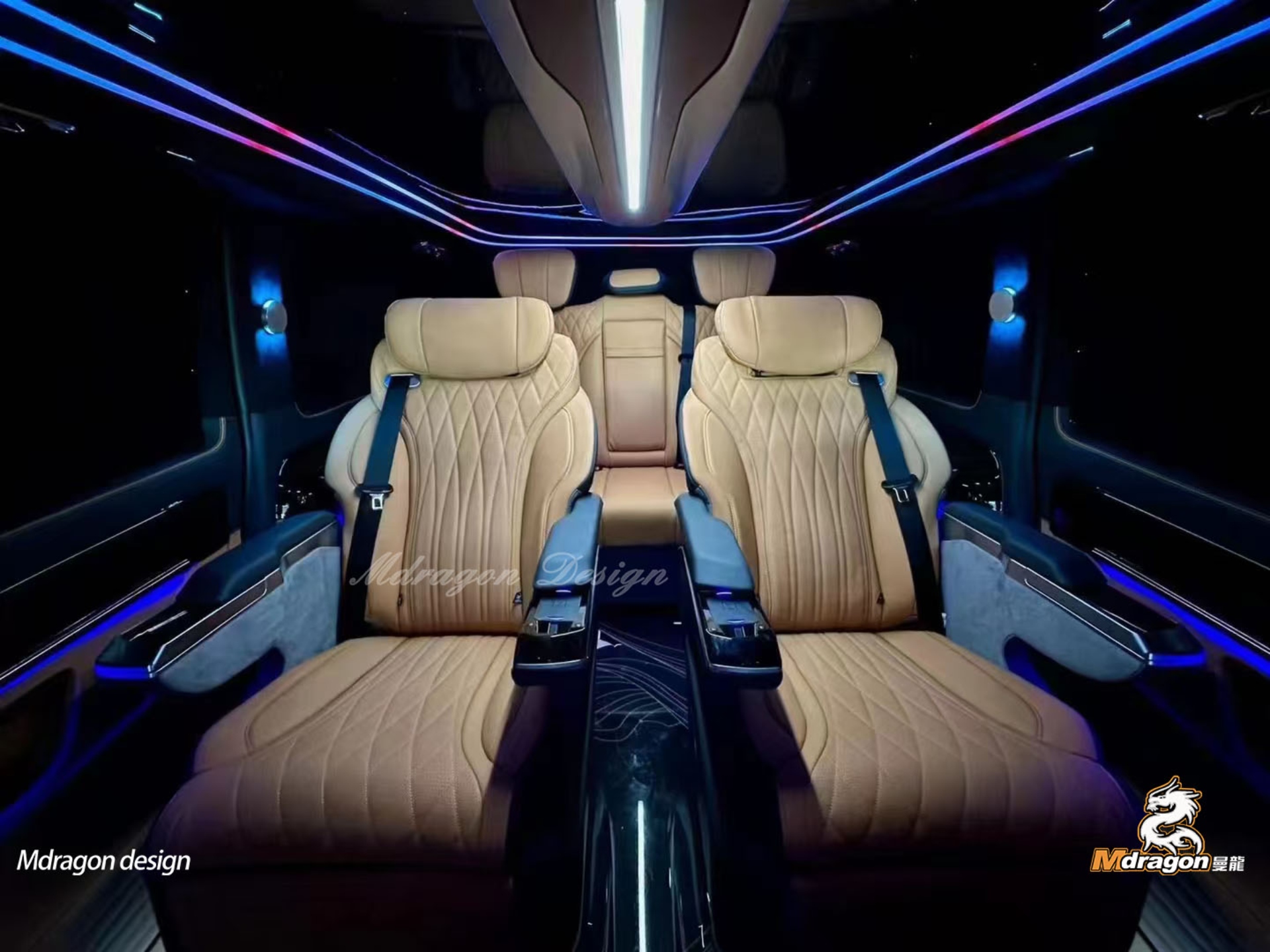 Mdragon V Class Luxury Customized Flat Roof Parts 4($2275)