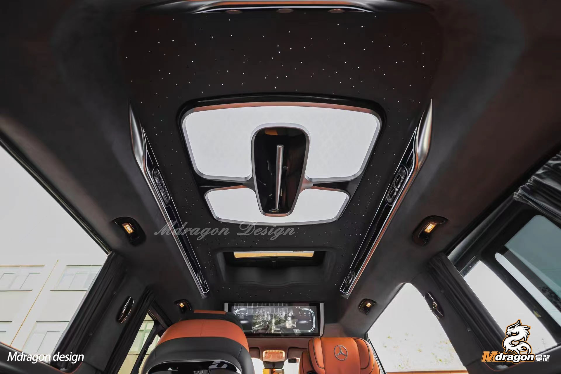 Mdragon V Class Luxury Customized Raised Roof Parts 1($2145)