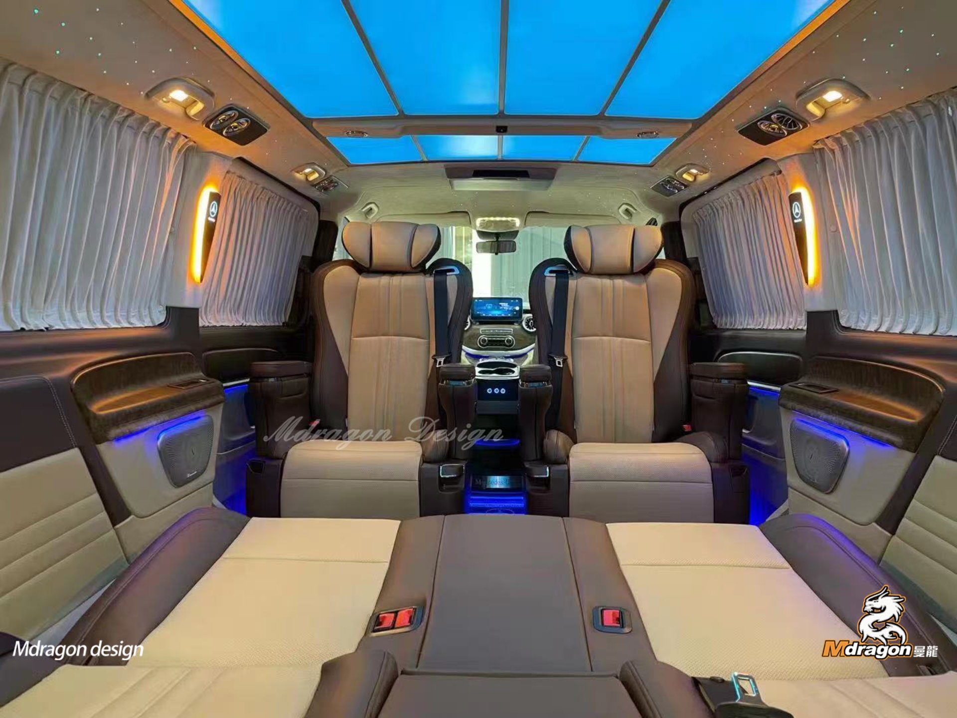 Mdragon V Class Luxury VIP Captain Seats F