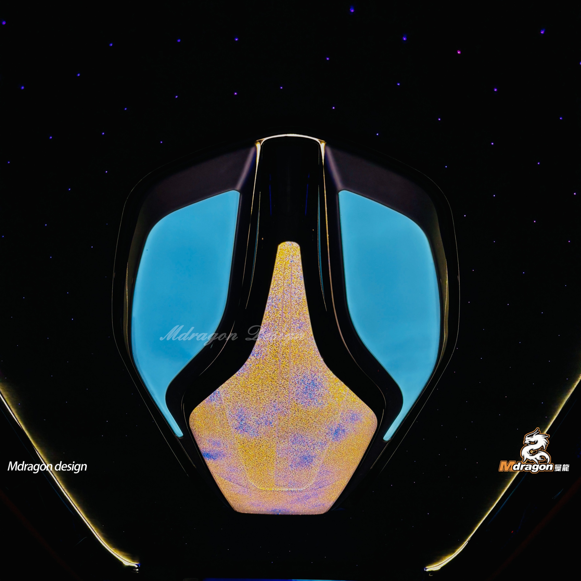 Mdragon V Class Luxury Customized Flat Roof Parts 1($1500)