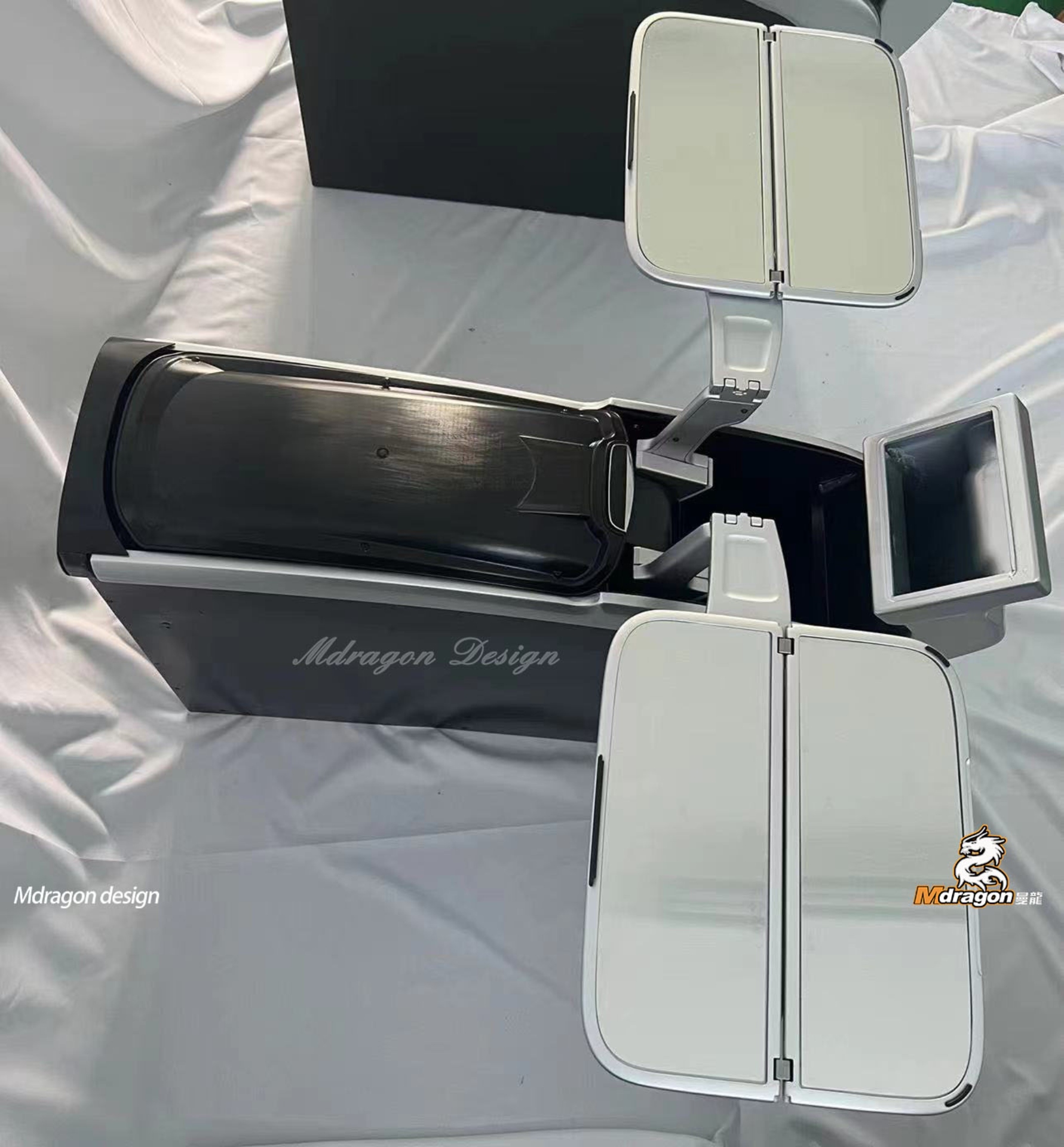 Mdragon V Class Luxury Customized Rear Armrest Box 3($3170)