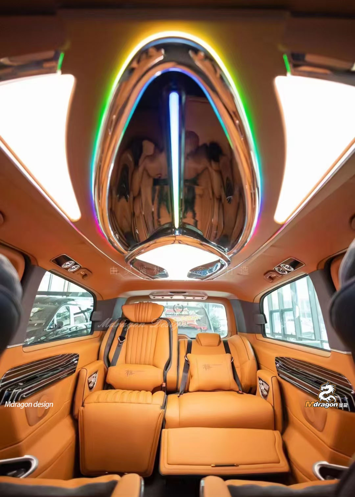 Mdragon V Class Luxury Customized Roof Lights 7($2140)