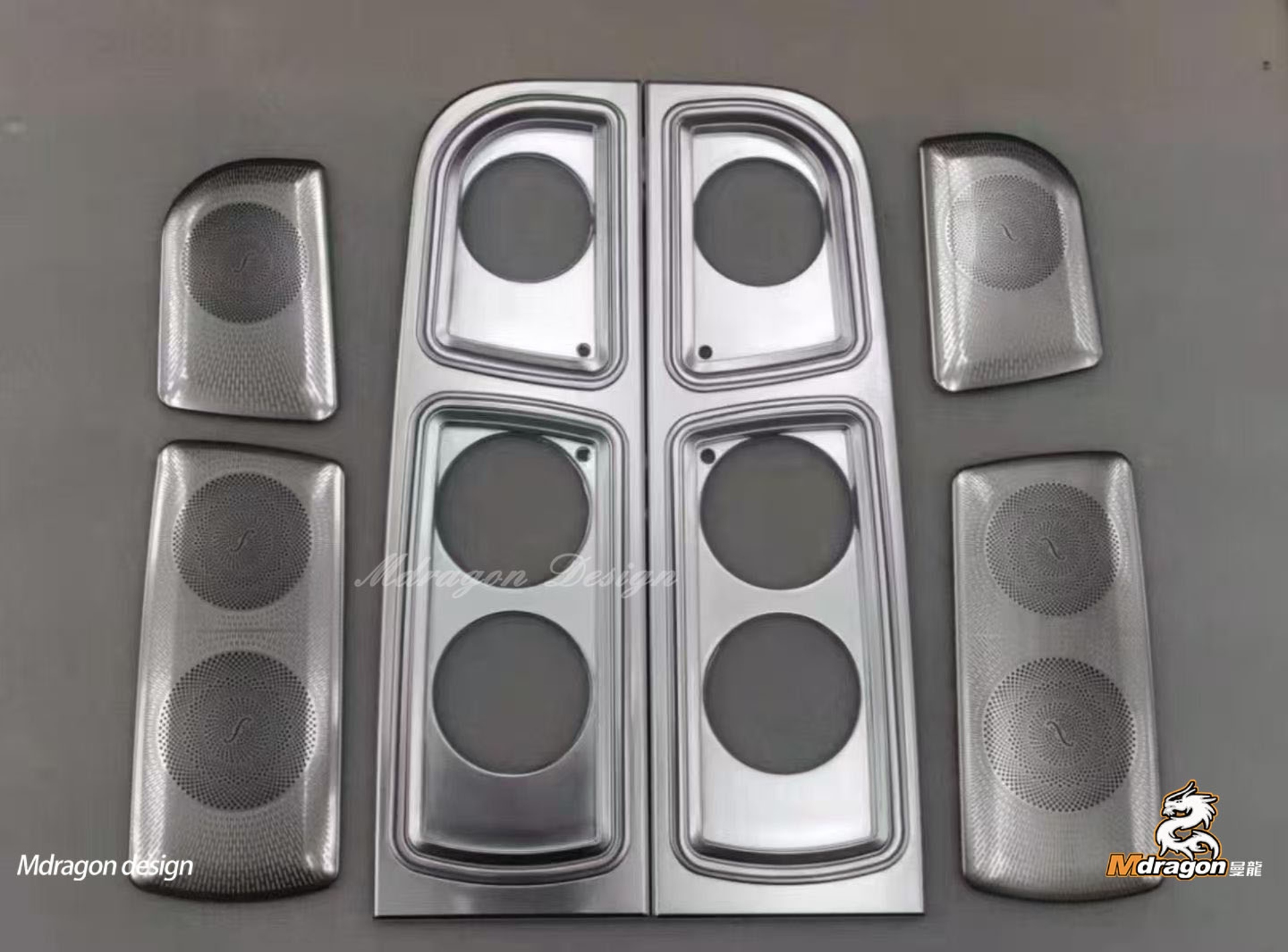 Mdragon V Class Luxury Customized Partition Horn Covers($220)