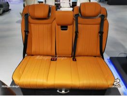 Mdragon Sprinter Luxury Rear Row Seats Safa C($2230)
