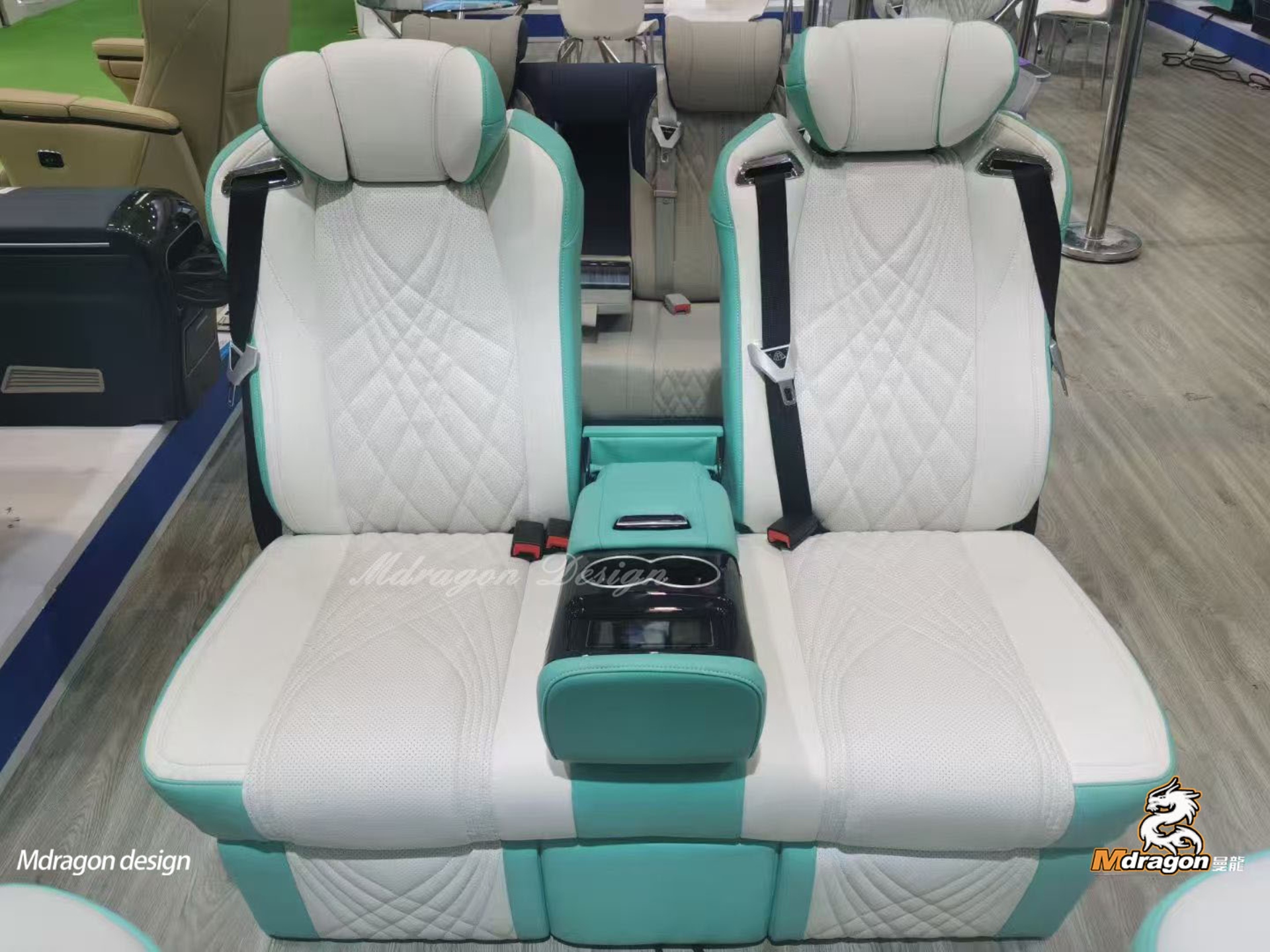 Mdragon V Class Luxury Rear Row Seats Safa E
