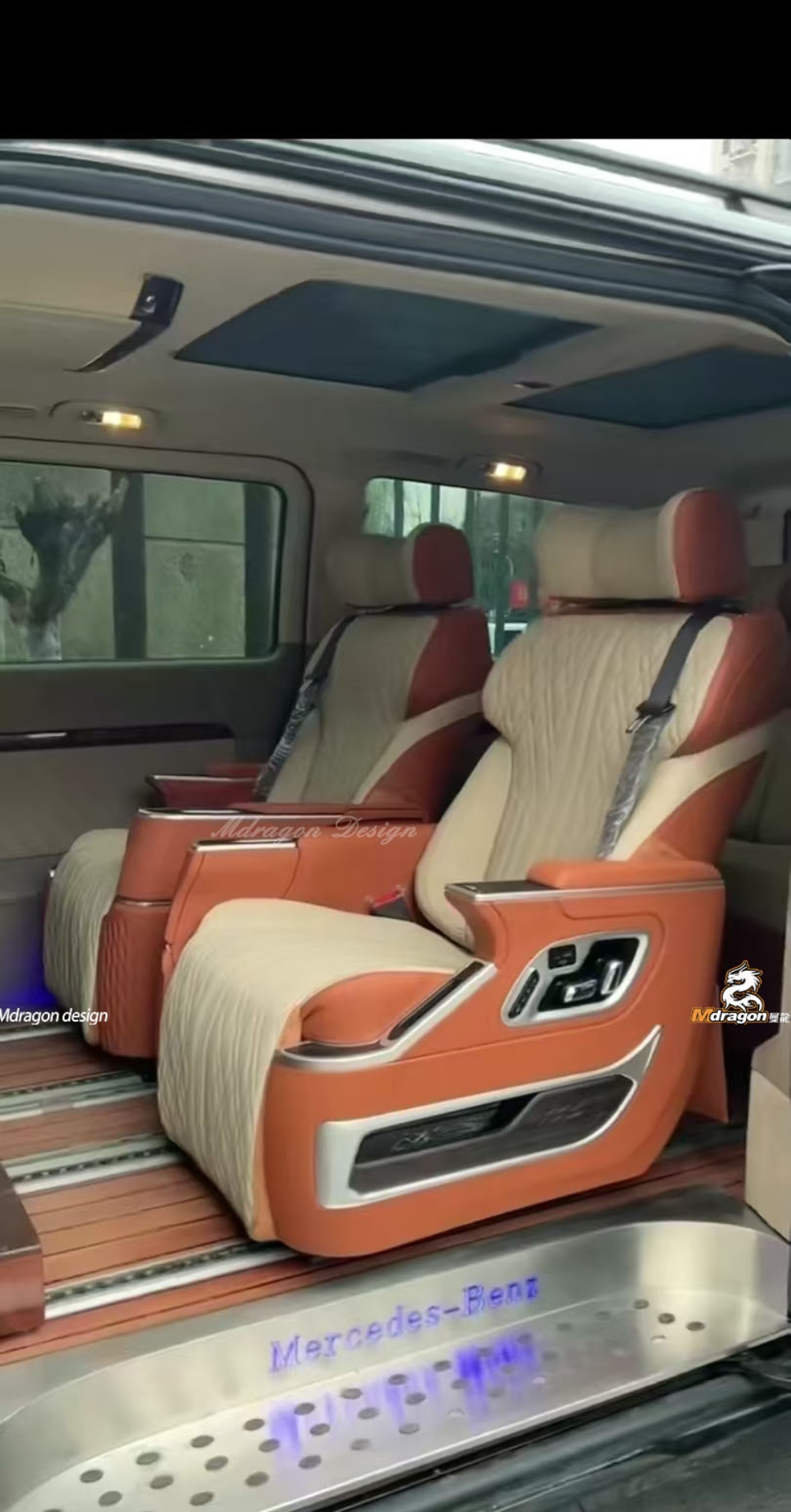 Mdragon V Class Luxury VIP Captain Seats J