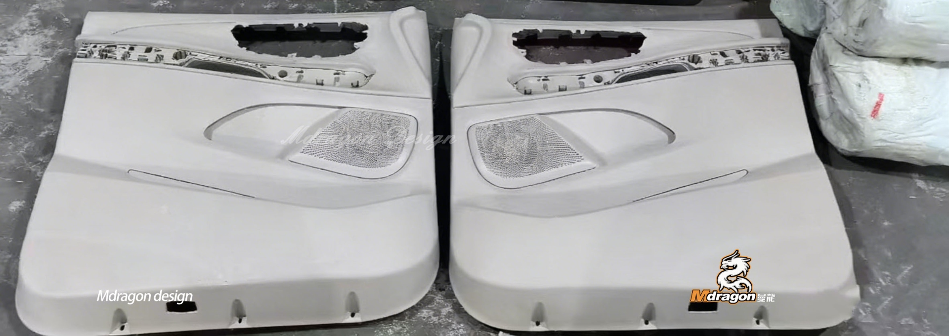 Mdragon Original Front Door Panels for V Class