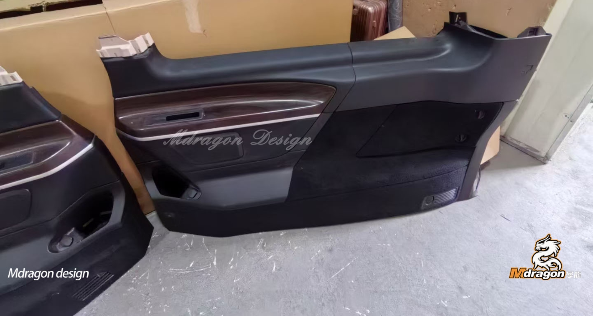 Mdragon Original Side Panels for V Class