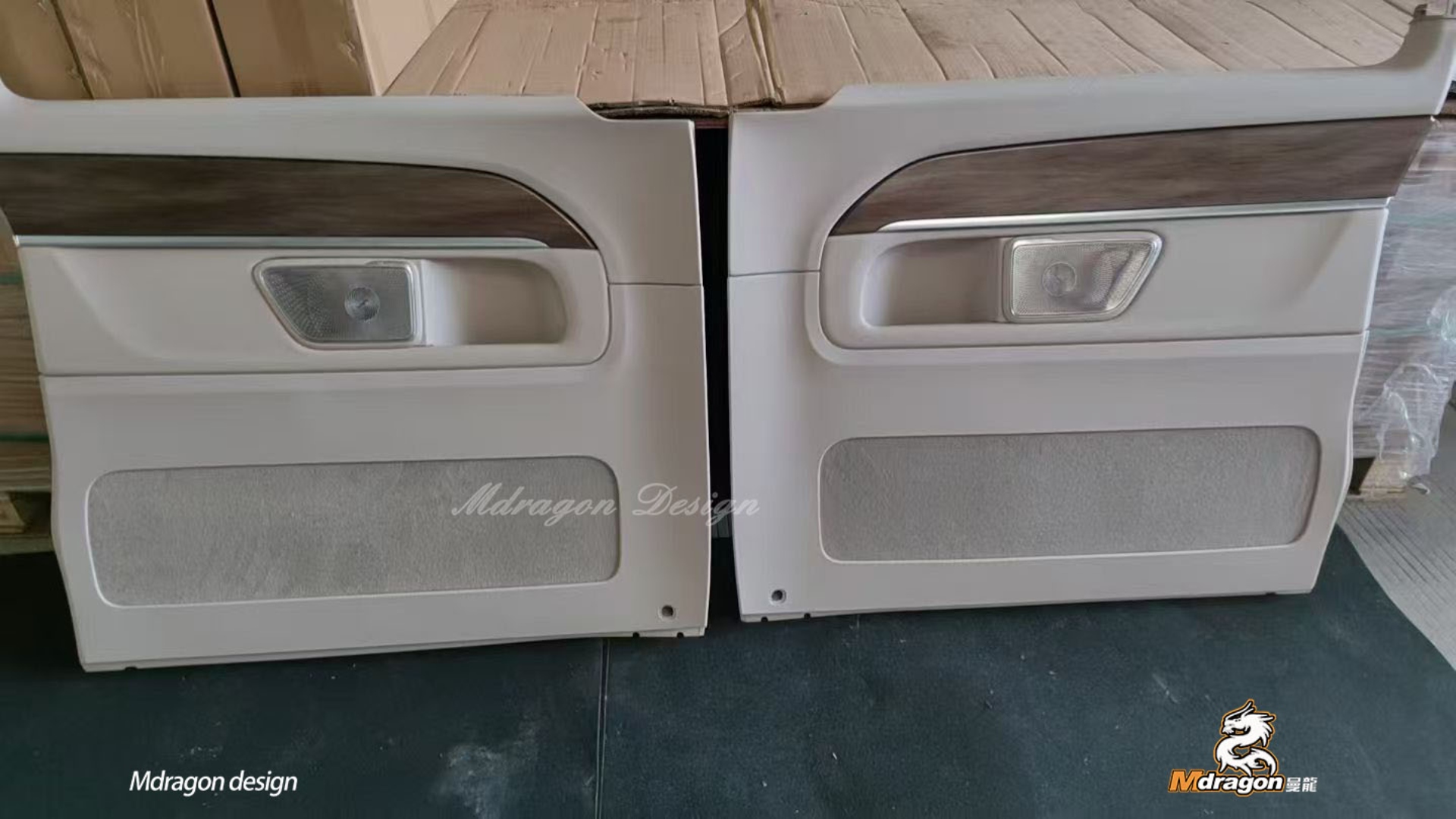 Mdragon Original Middle Door Panels for V Class