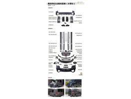 Sprinter Luxury Body Kits D for 2018-23 Model ($5575)