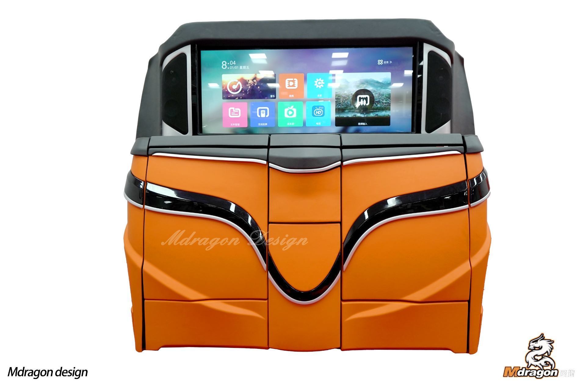 Mdragon V Class Luxury Customized Partition Table And Hidden Seats 4($6440)