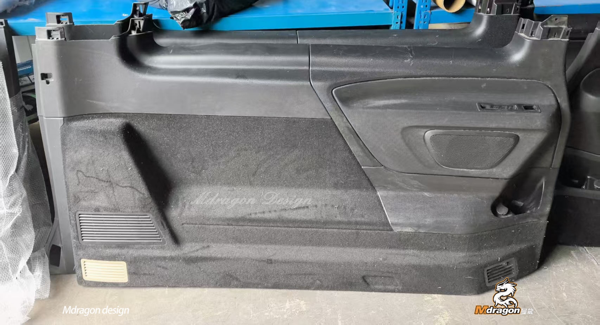 Mdragon Original Rear Side Panels for Vito