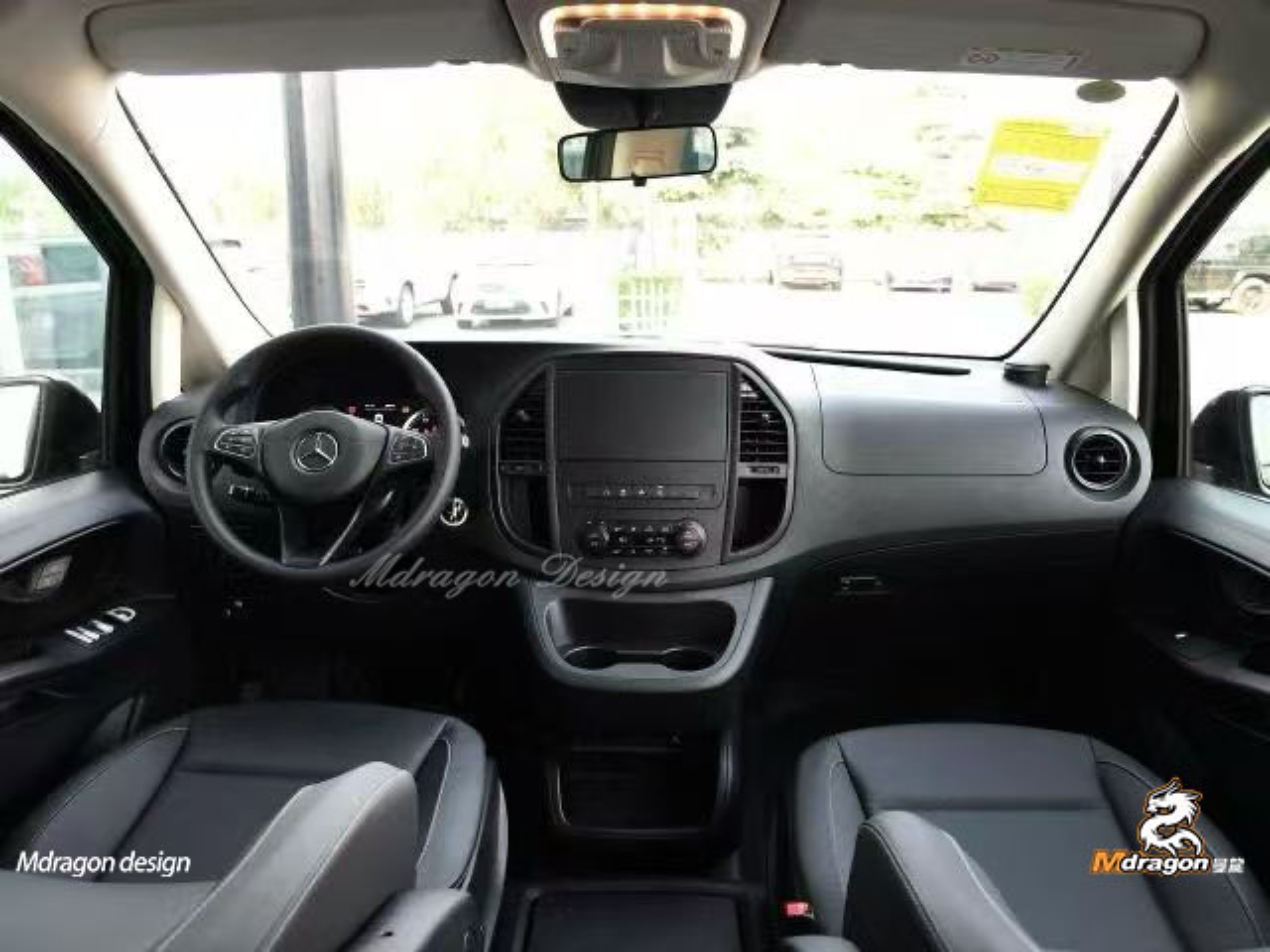 Mdragon Original Dashboard for 2023 Vito