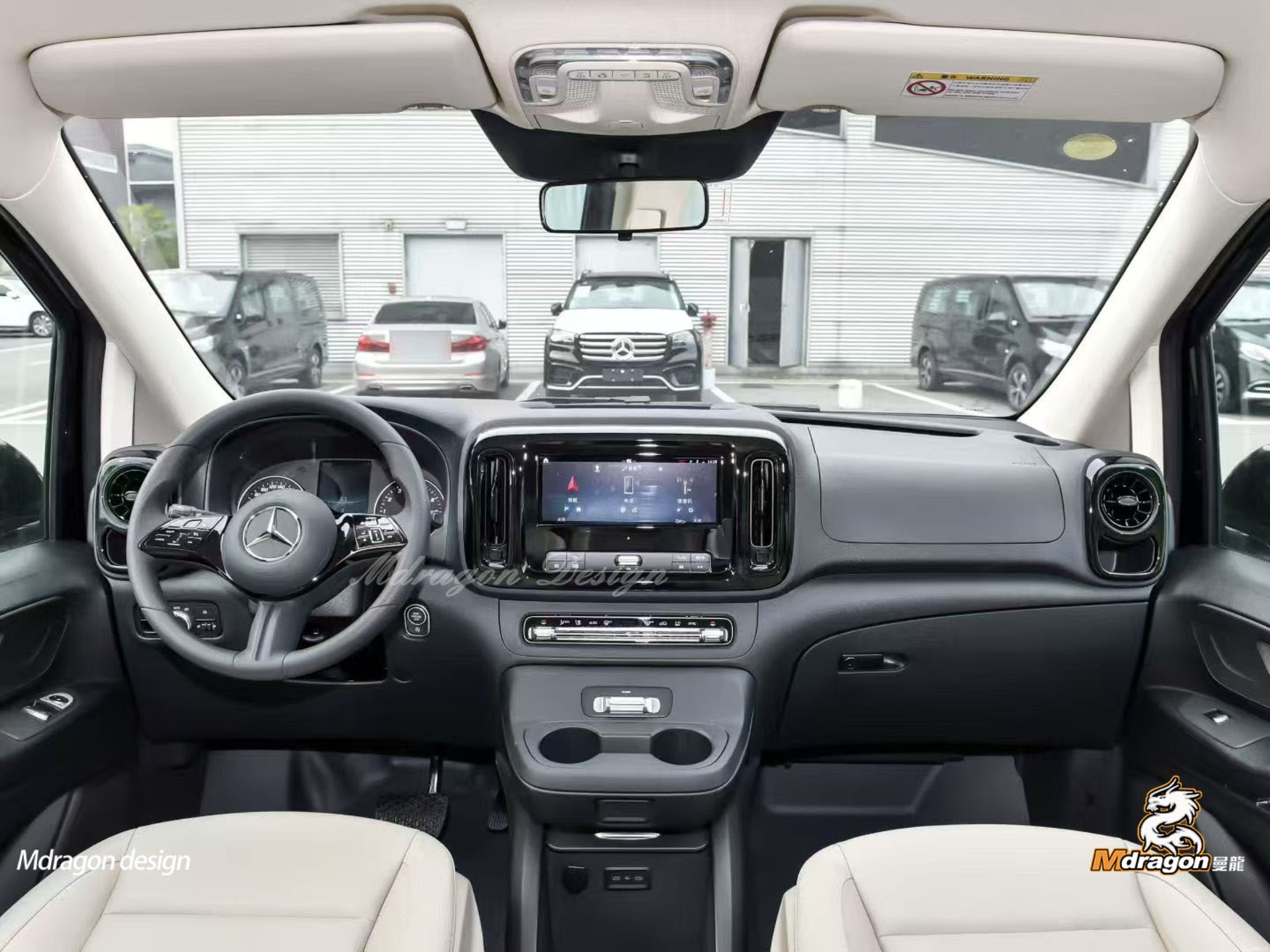 Mdragon Original Dashboard for 2024 Vito