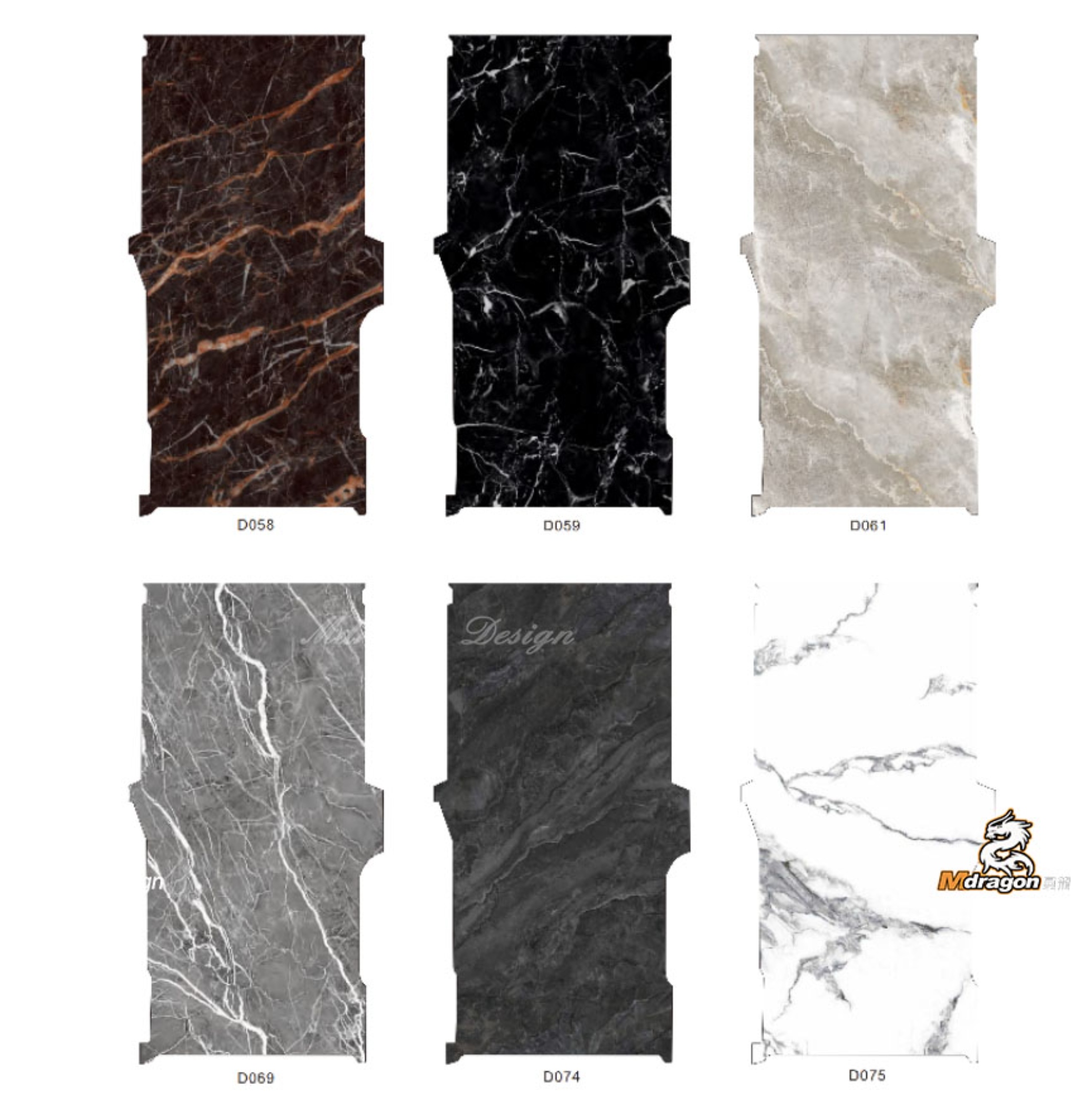 Mdragon V class Customized Aluminum Floor($460)