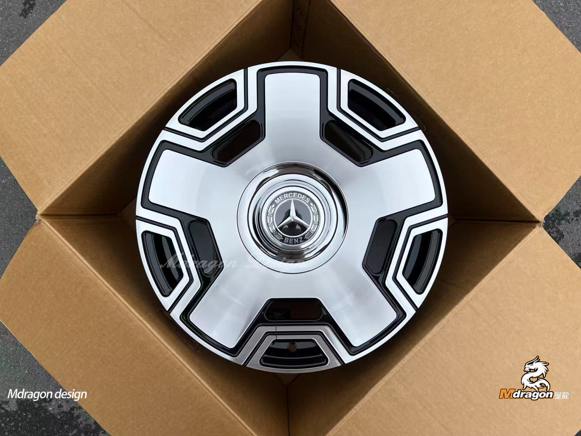 Mdragon V Class 18inch Rim($390)