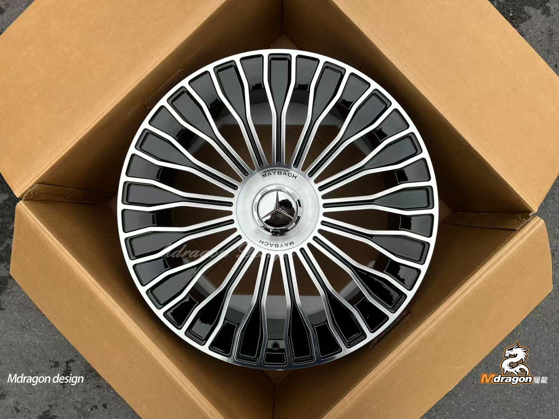 Mdragon V Class 17inch Rim($390)