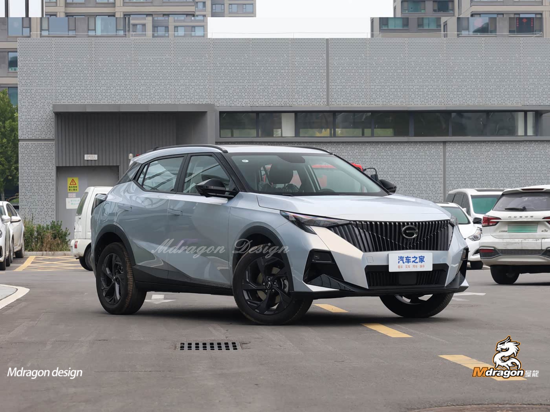 Trumpchi GS3 Shadow Speed