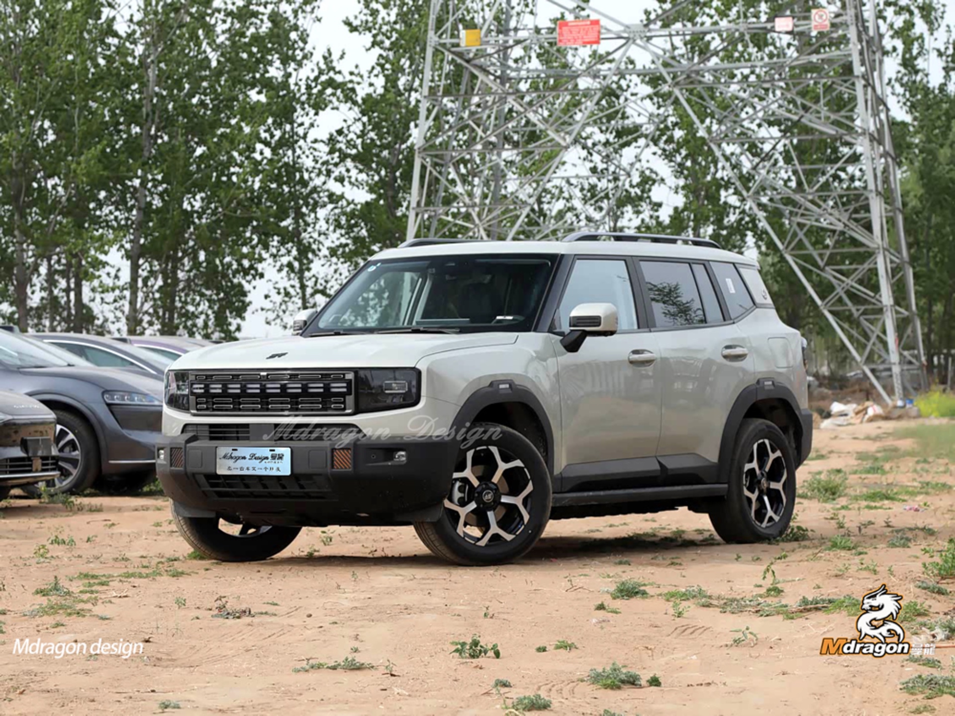 Jetour Shanhai T1