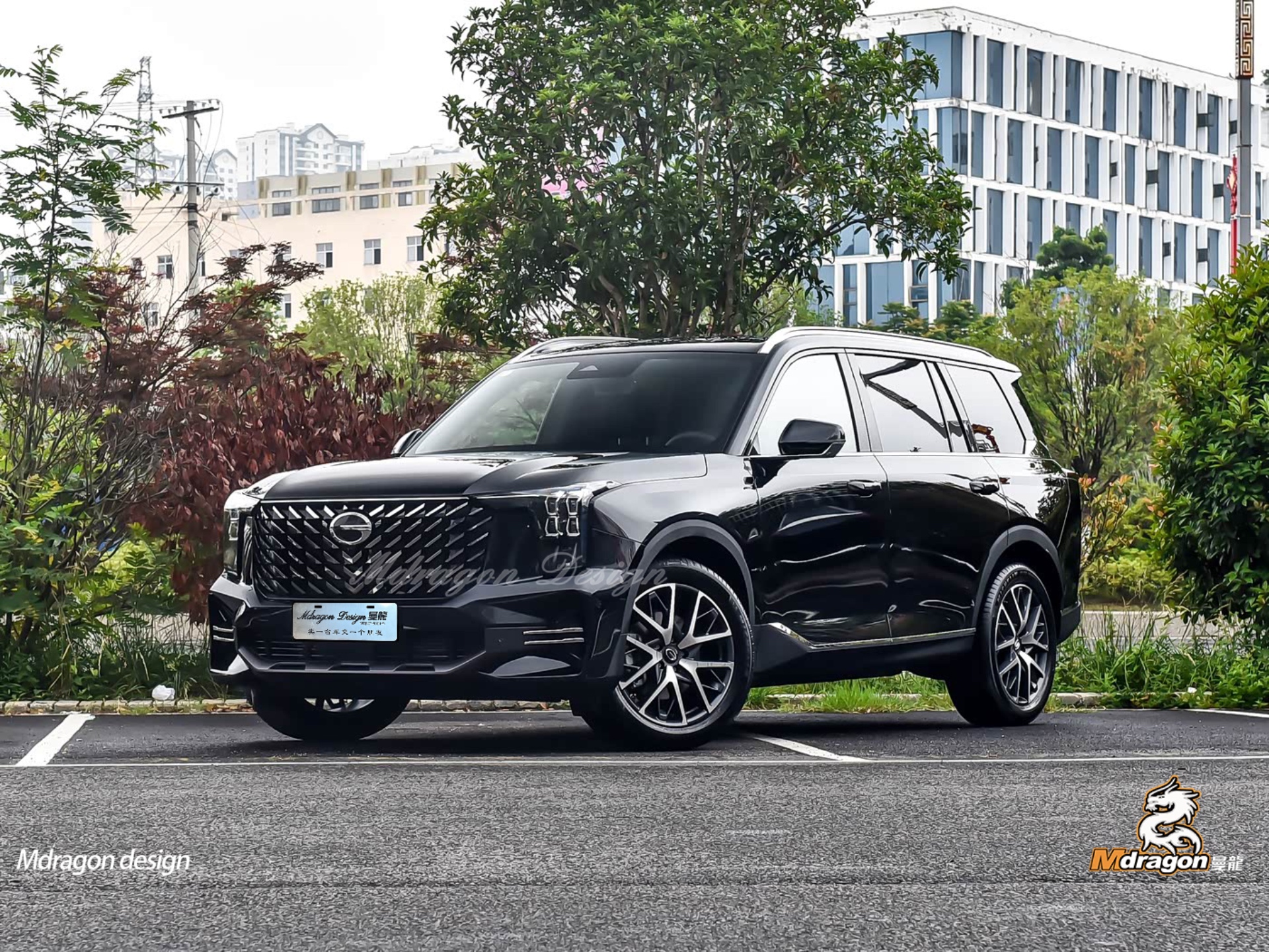 Trumpchi GS3 Global Version R-STYLE