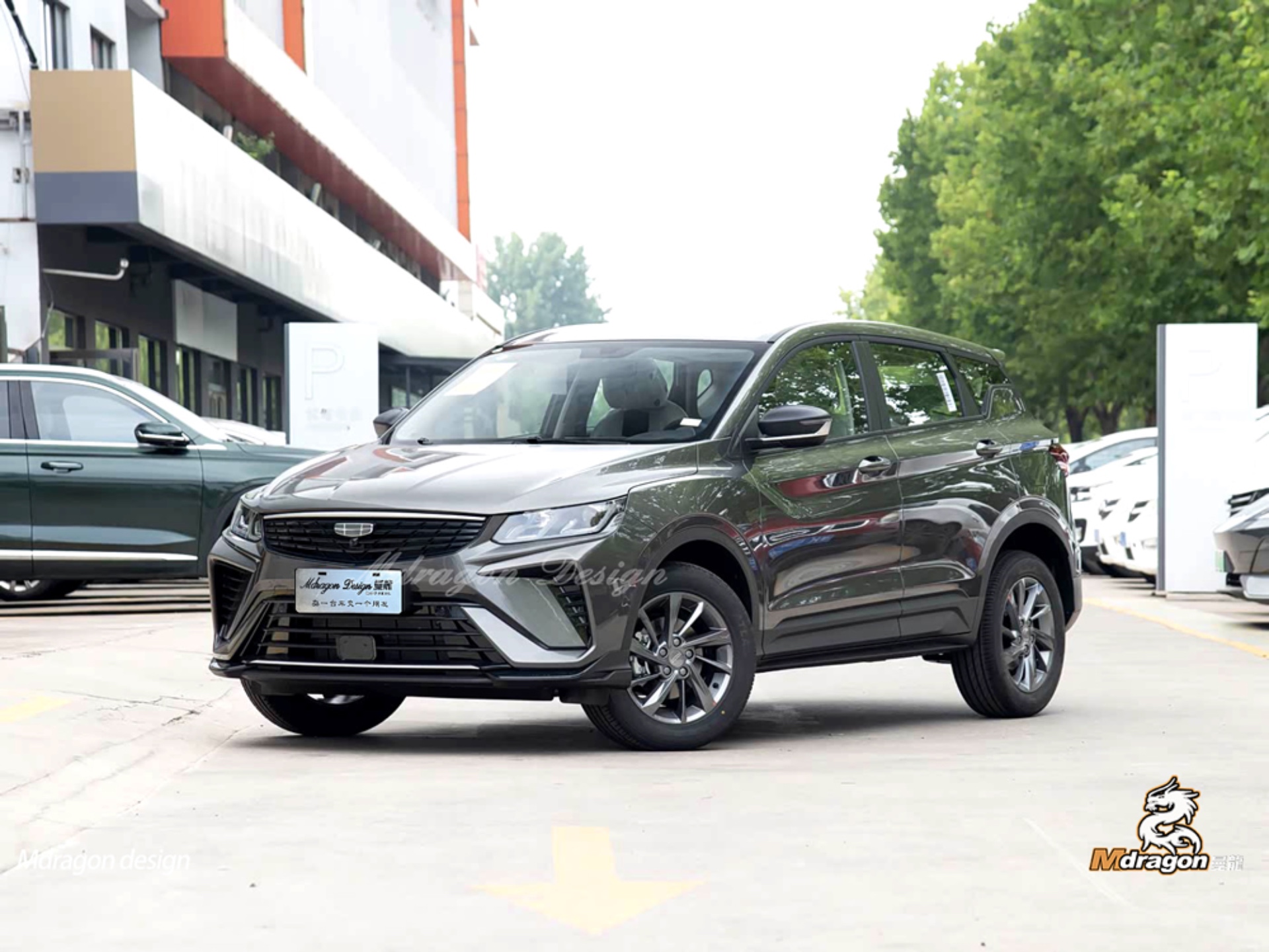 Geely Coolray L CVT Super MAX